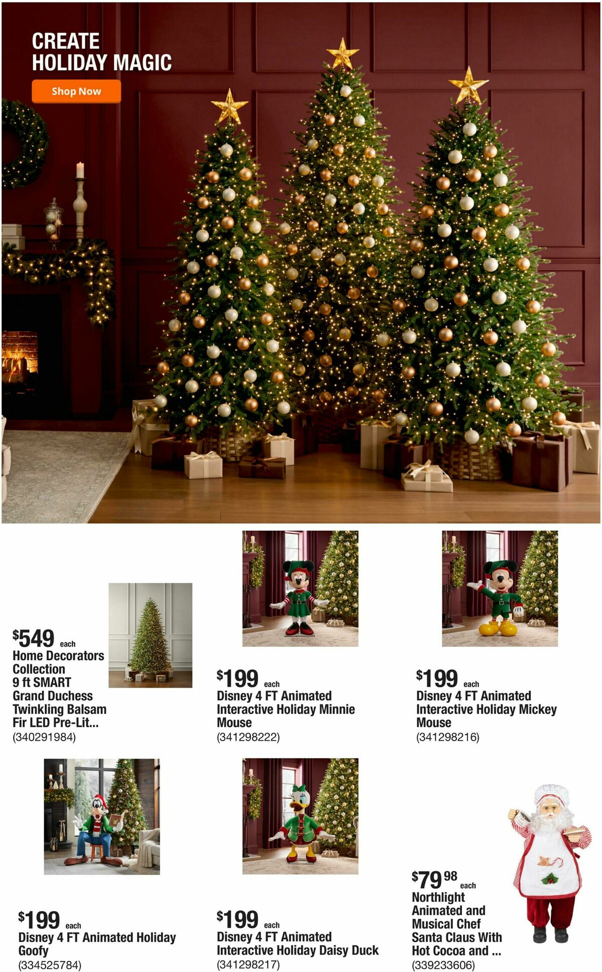 The Home Depot Weekly Ad from October 1