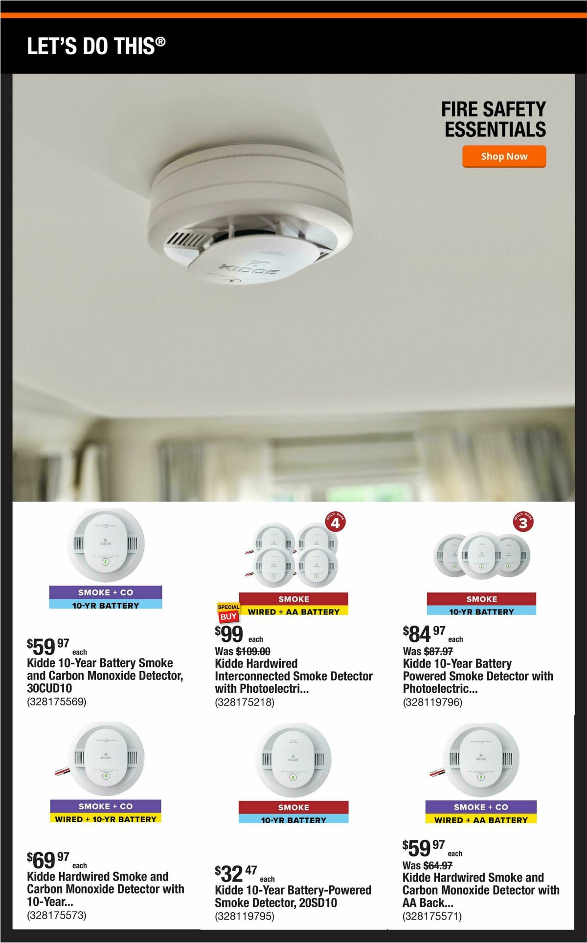 The Home Depot Weekly Ad from October 5