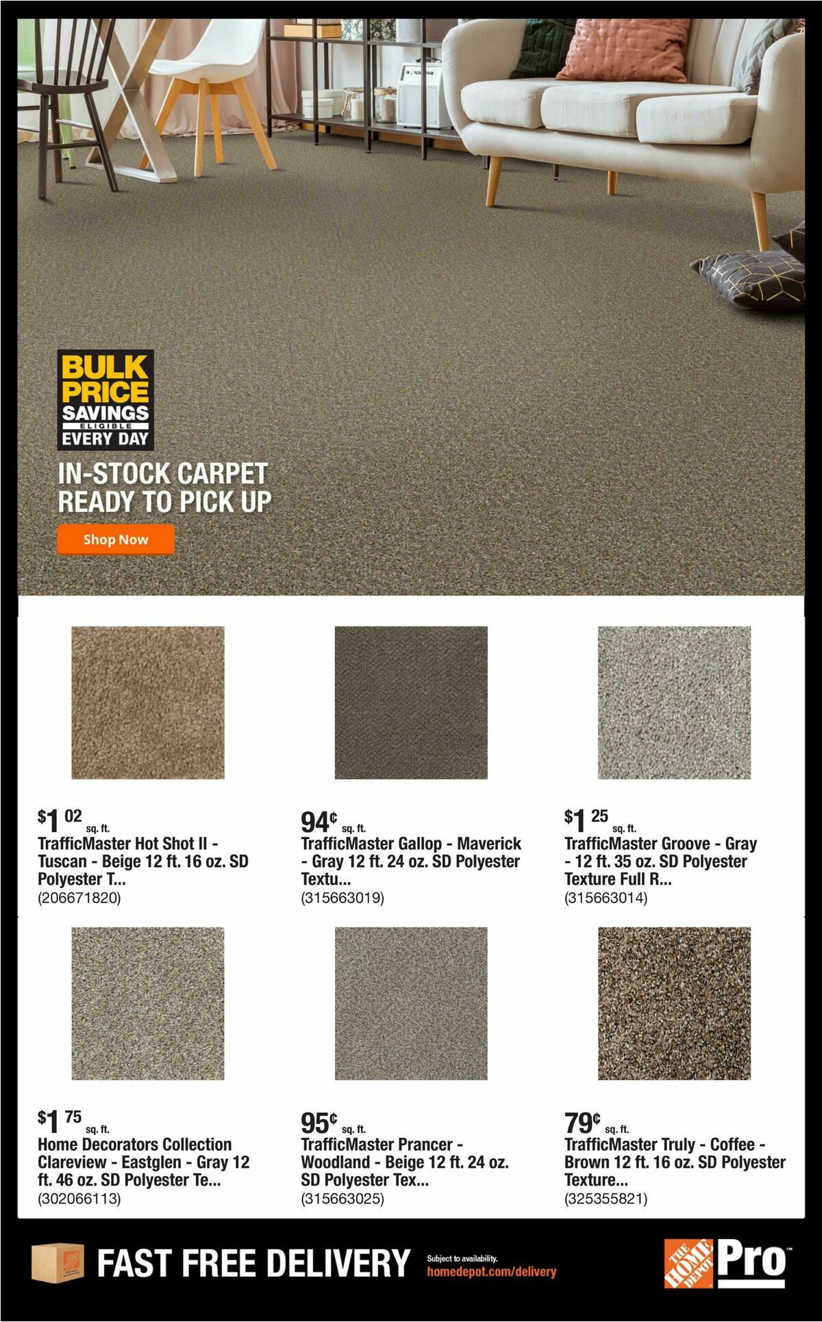 The Home Depot Weekly Ad from October 5