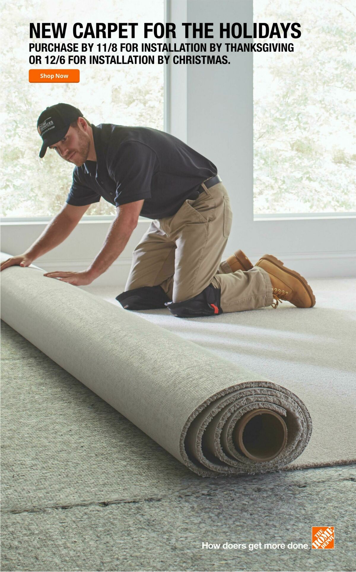 The Home Depot Weekly Ad from October 8