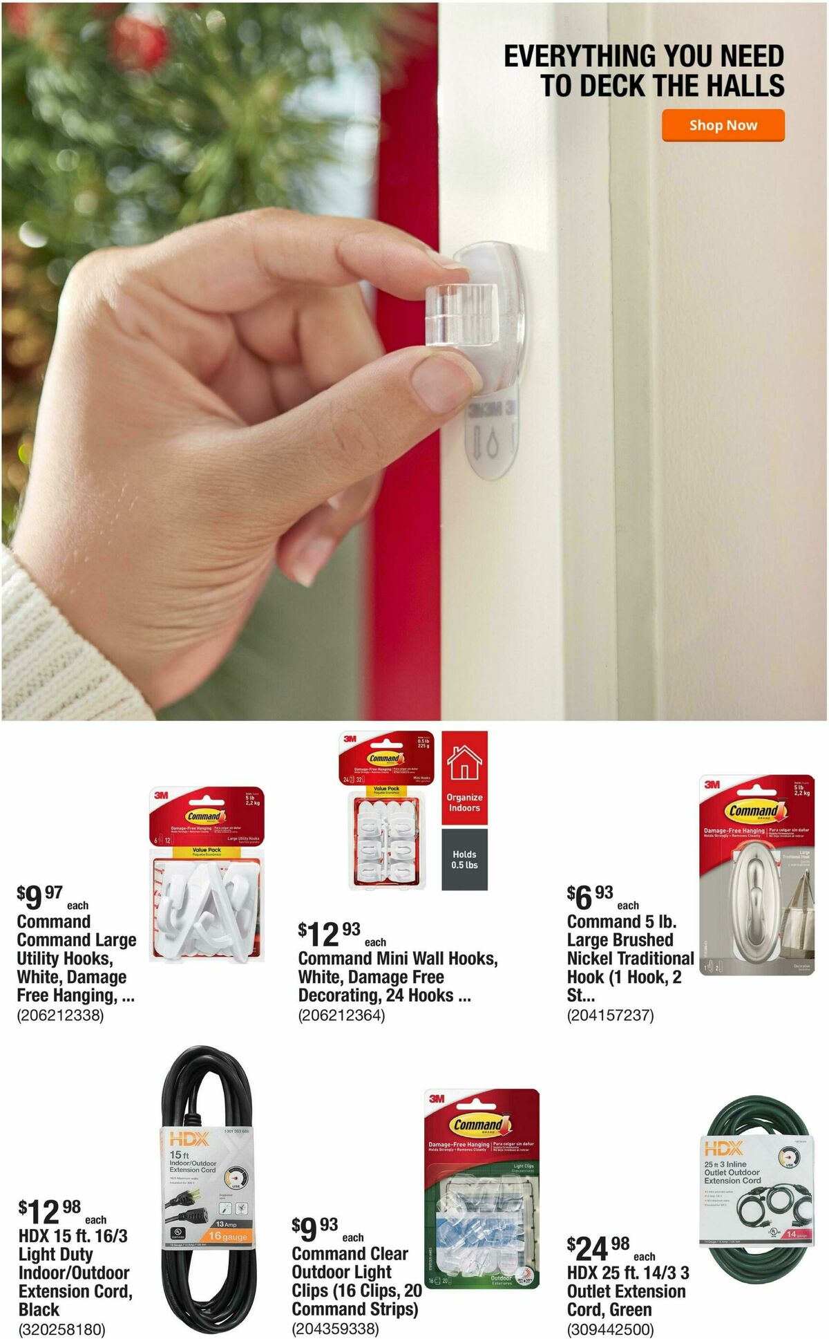 The Home Depot Weekly Ad from October 8