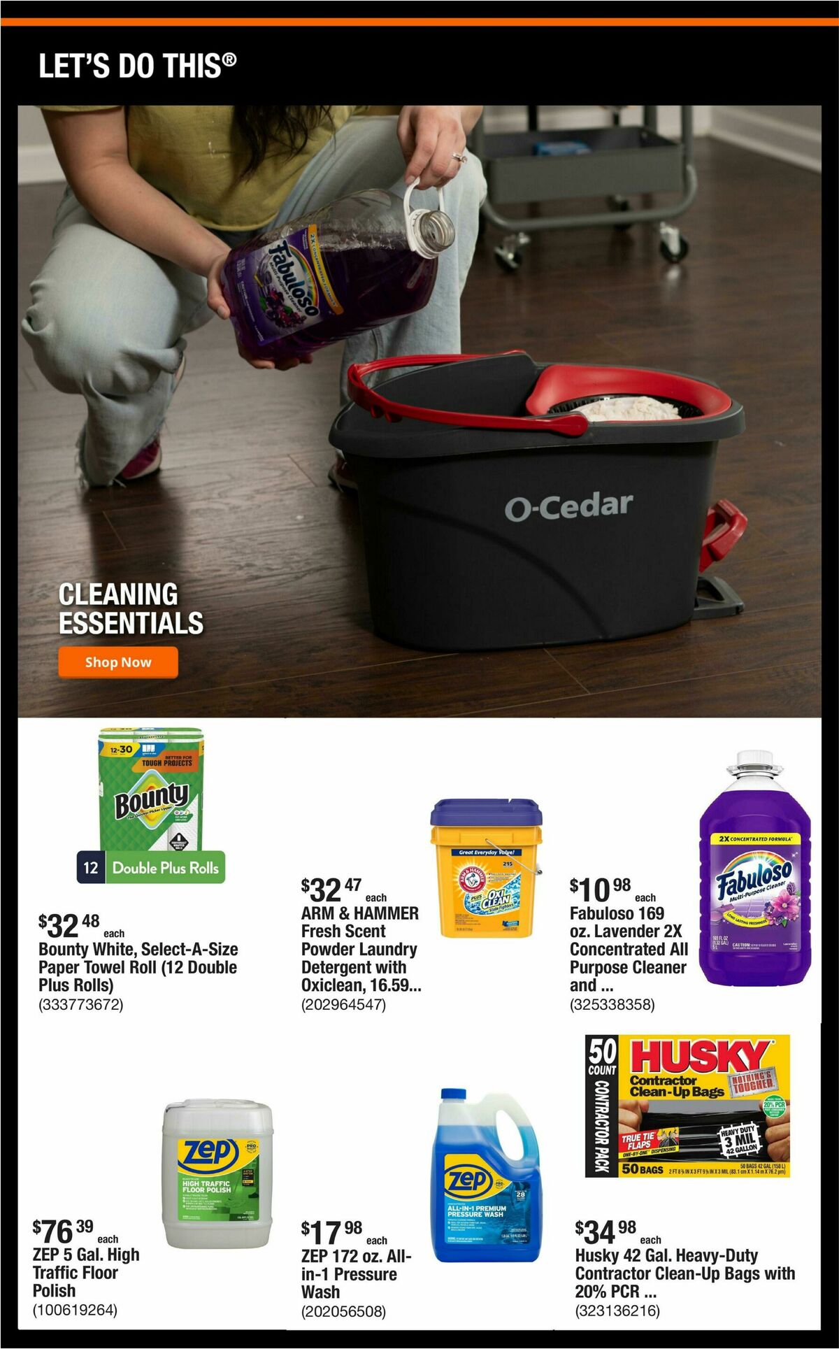 The Home Depot Weekly Ad from October 12