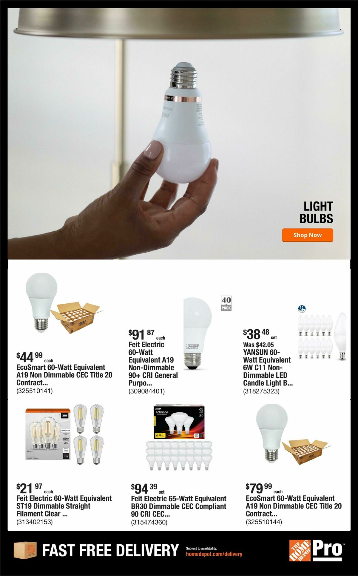 The Home Depot Weekly Ad from October 12