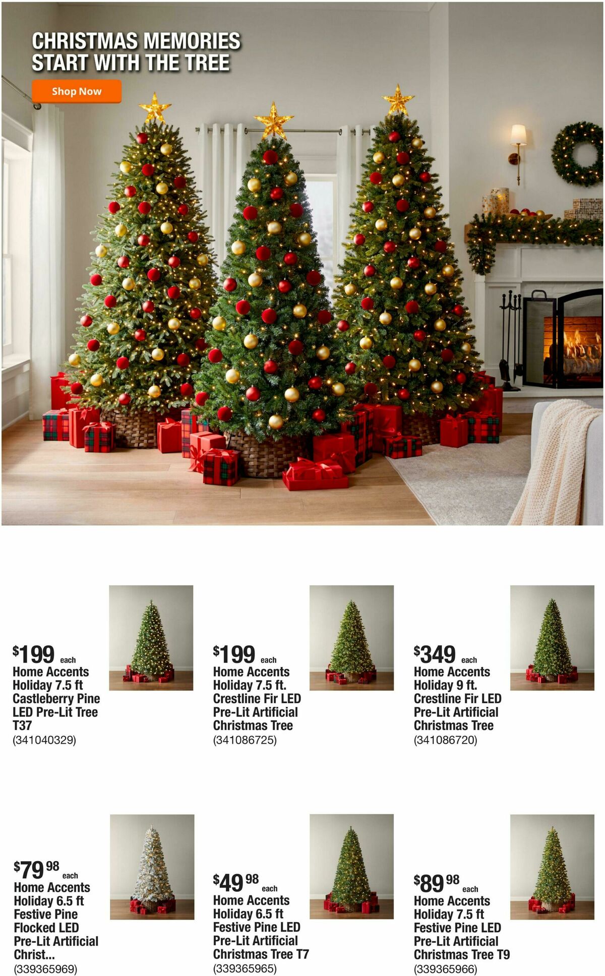The Home Depot Weekly Ad from October 22