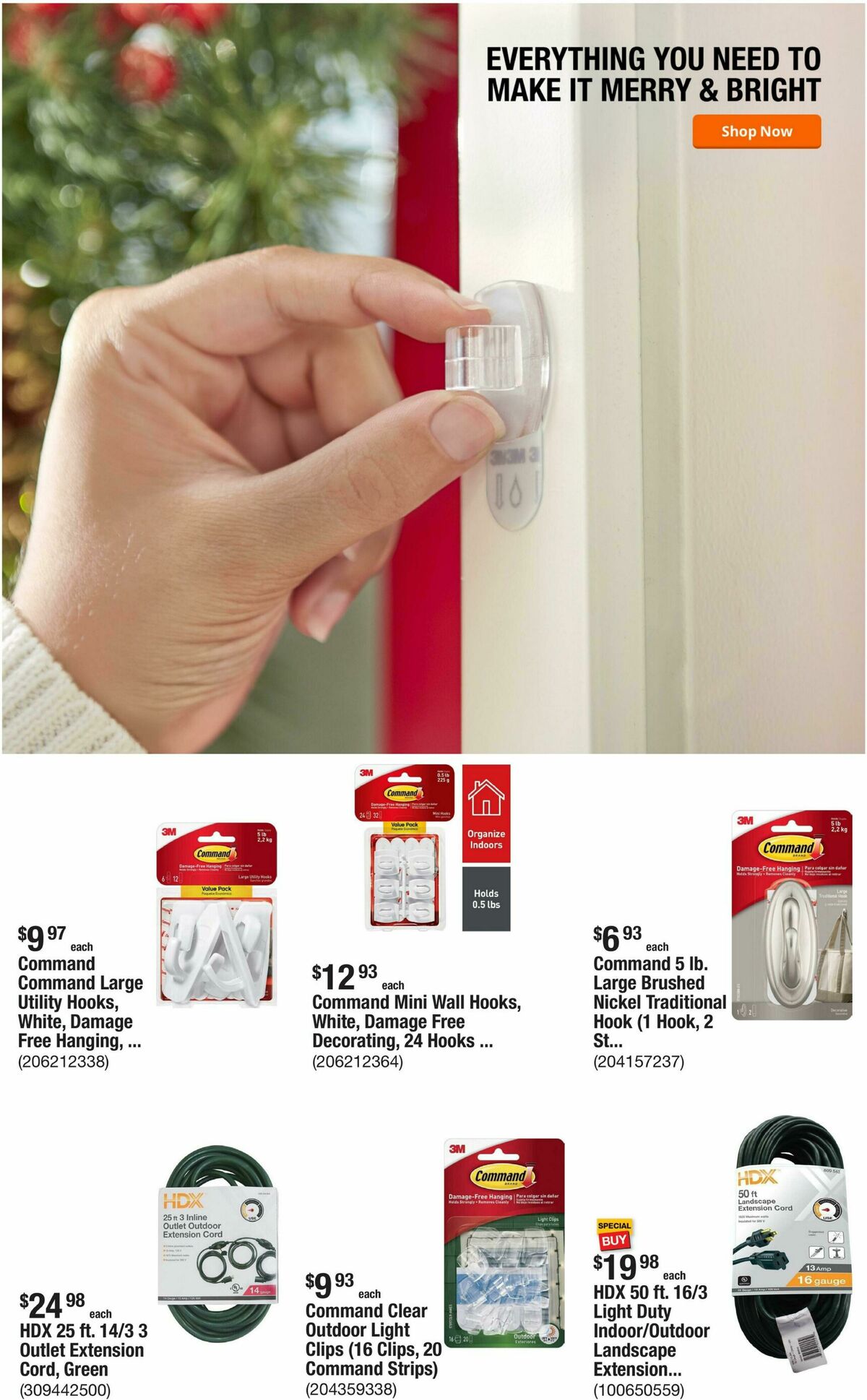 The Home Depot Weekly Ad from October 22
