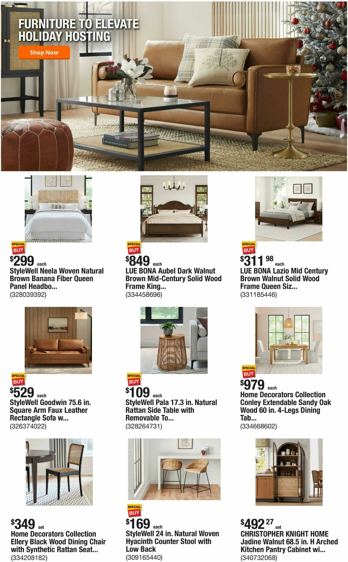The Home Depot Weekly Ad from October 22