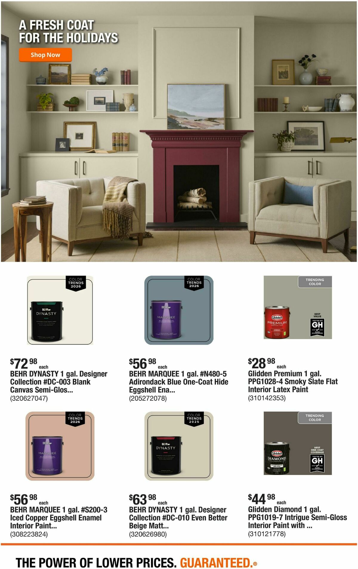 The Home Depot Weekly Ad from October 22