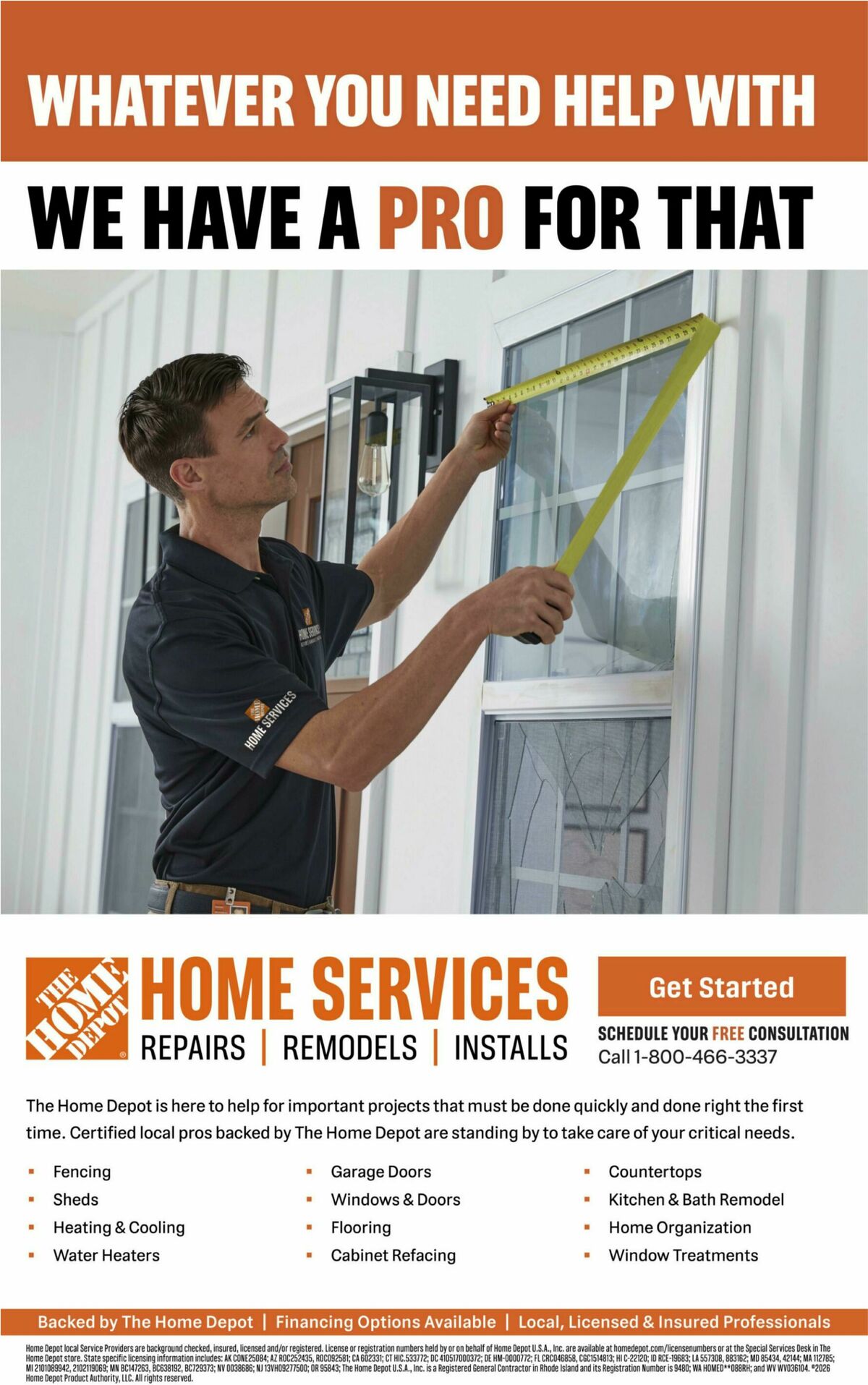 The Home Depot Weekly Ad from October 22