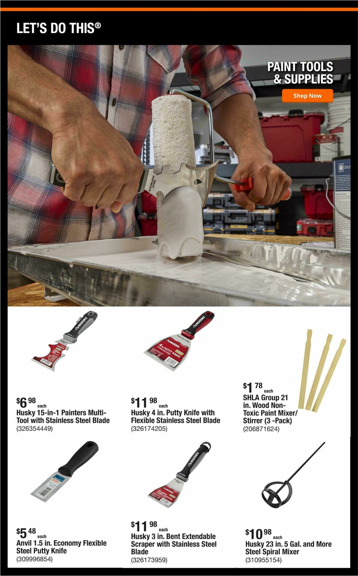 The Home Depot Weekly Ad from October 26