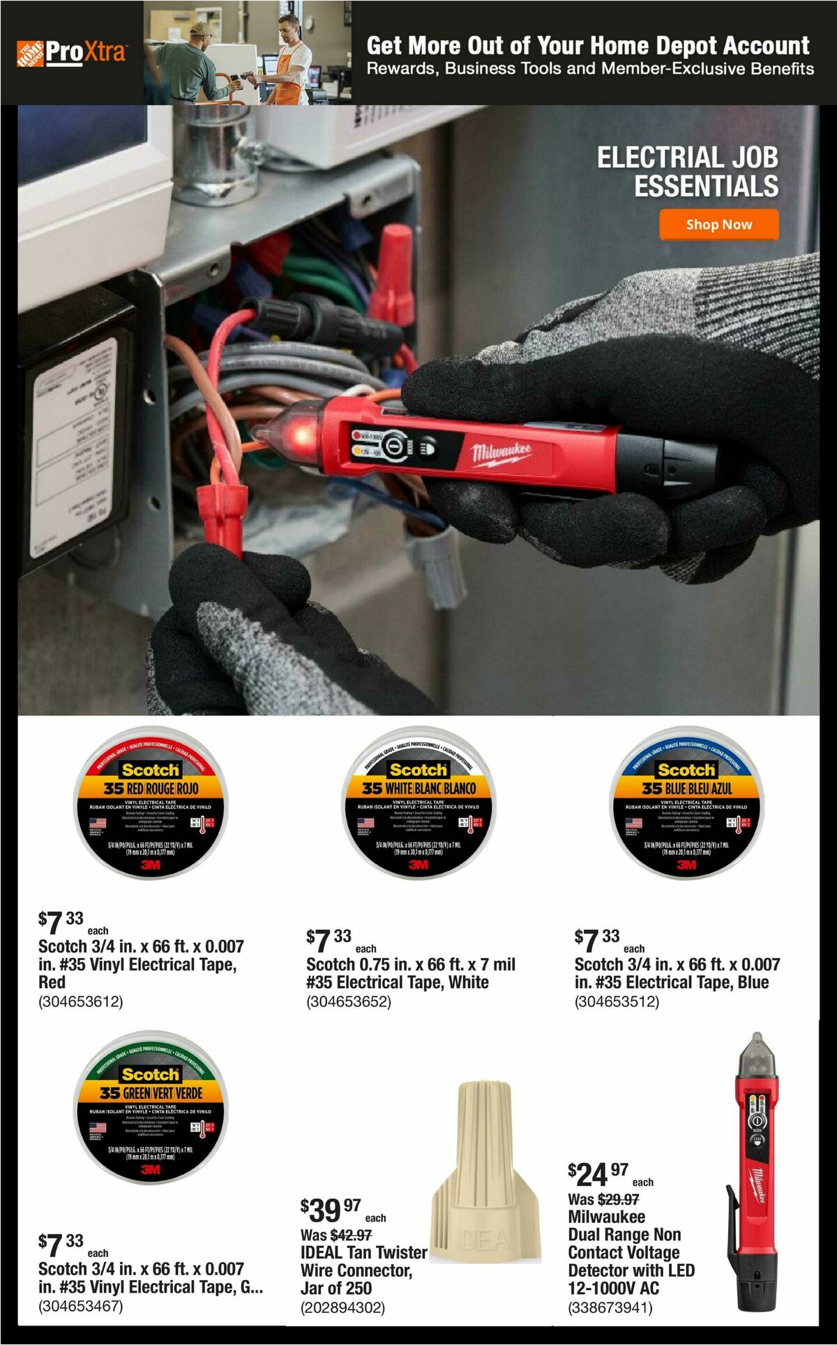 The Home Depot Weekly Ad from October 26