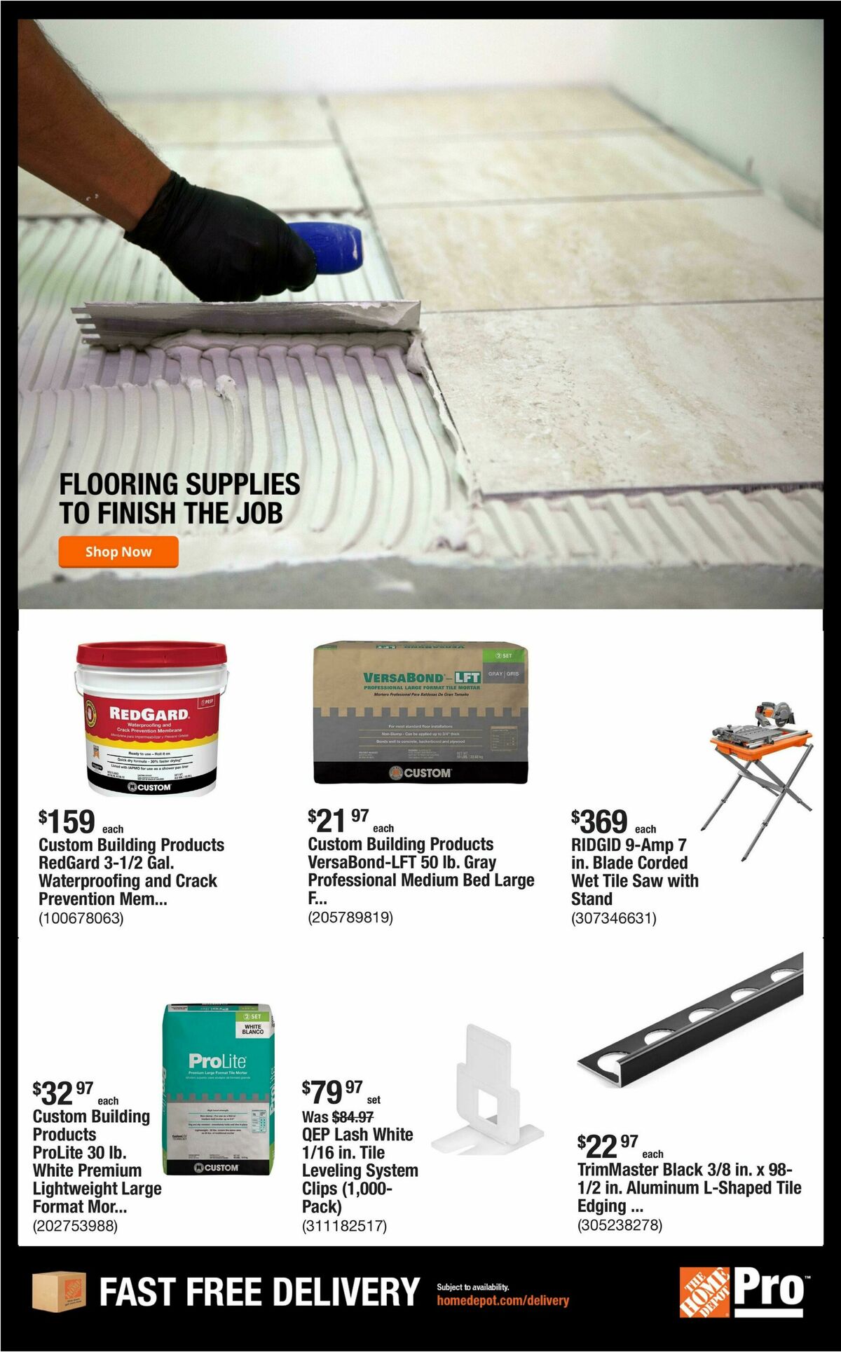 The Home Depot Weekly Ad from October 26