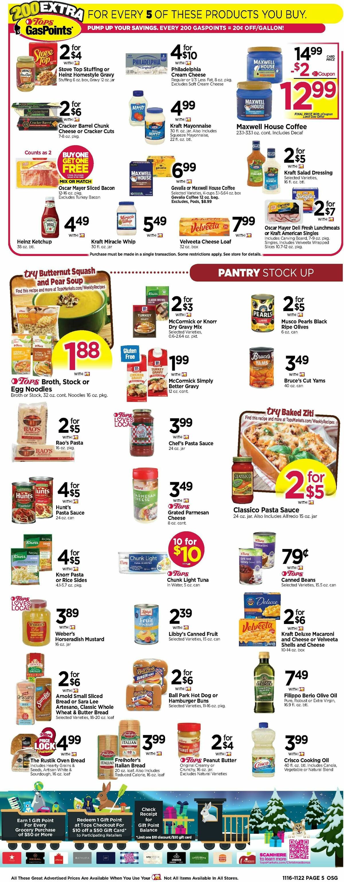 Tops Friendly Markets Weekly Ad from November 16
