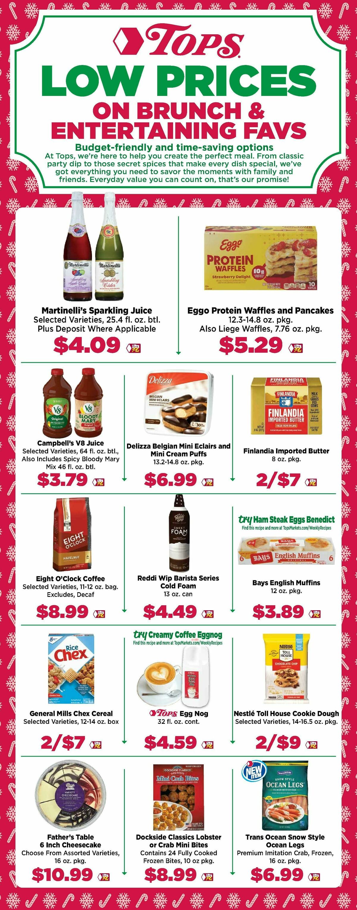 Tops Friendly Markets Weekly Ad from November 30