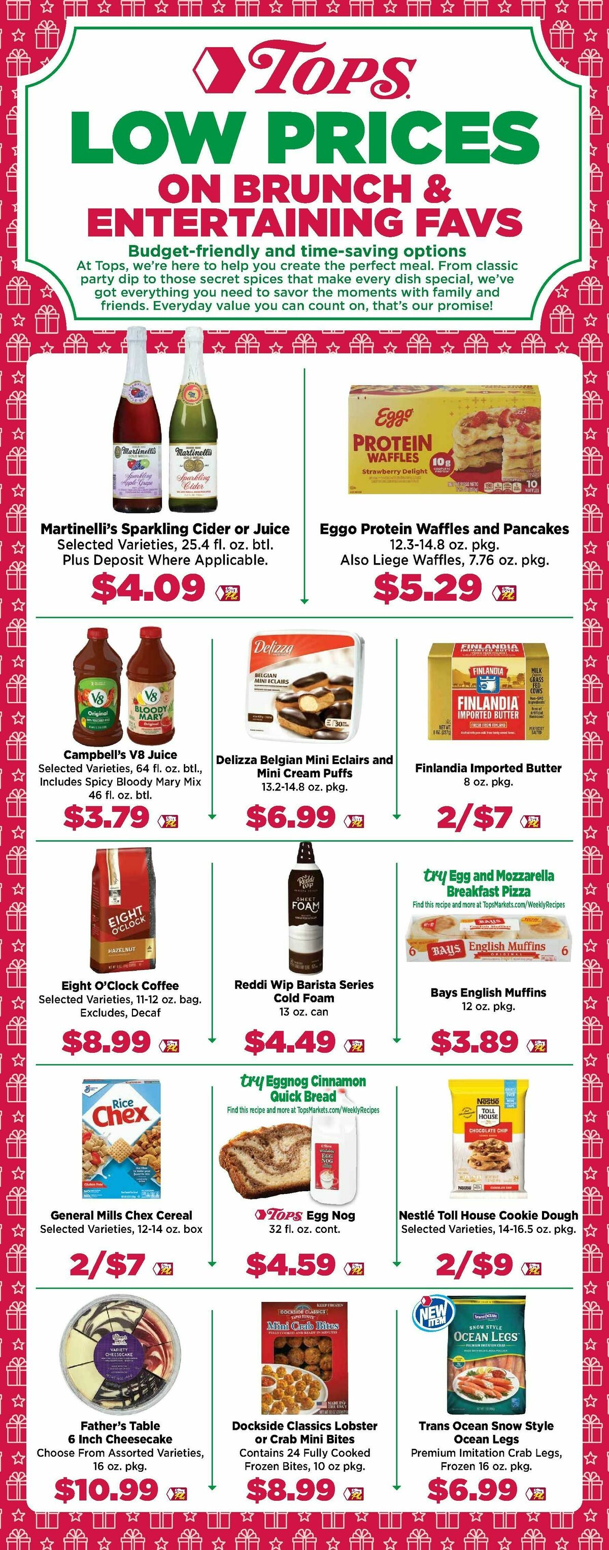 Tops Friendly Markets Weekly Ad from December 7