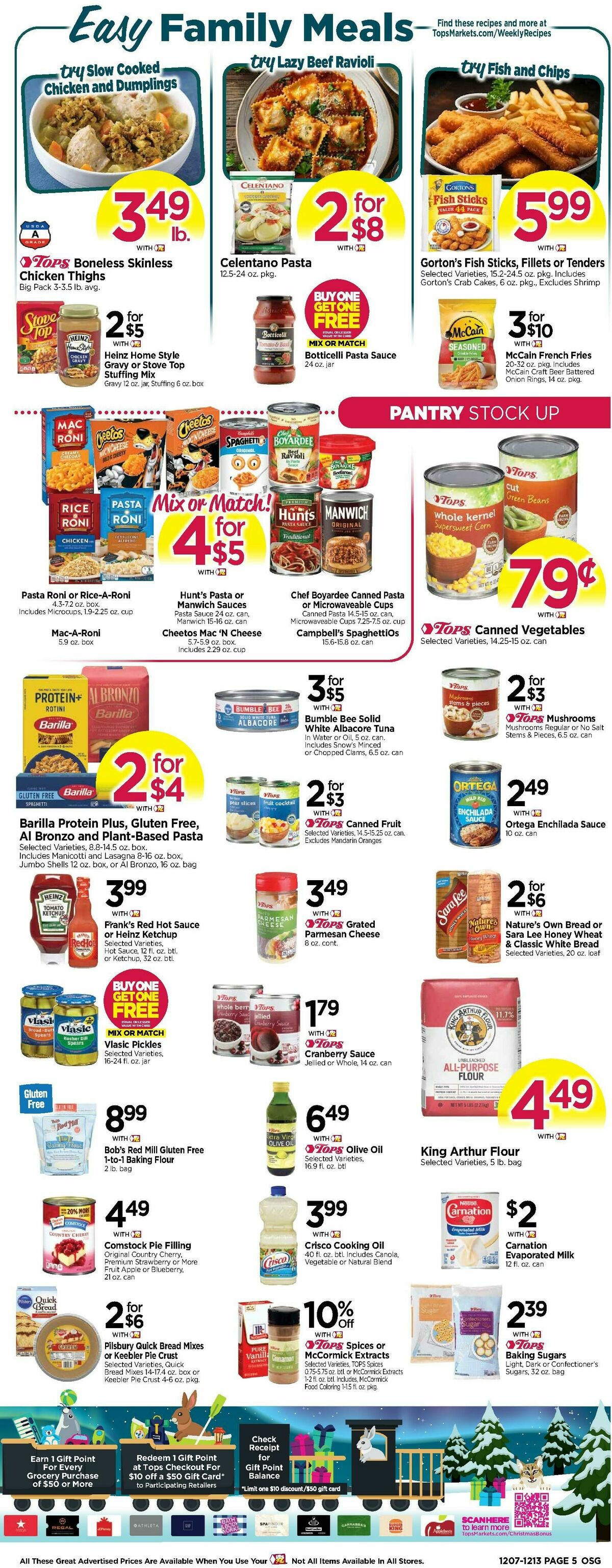 Tops Friendly Markets Weekly Ad from December 7