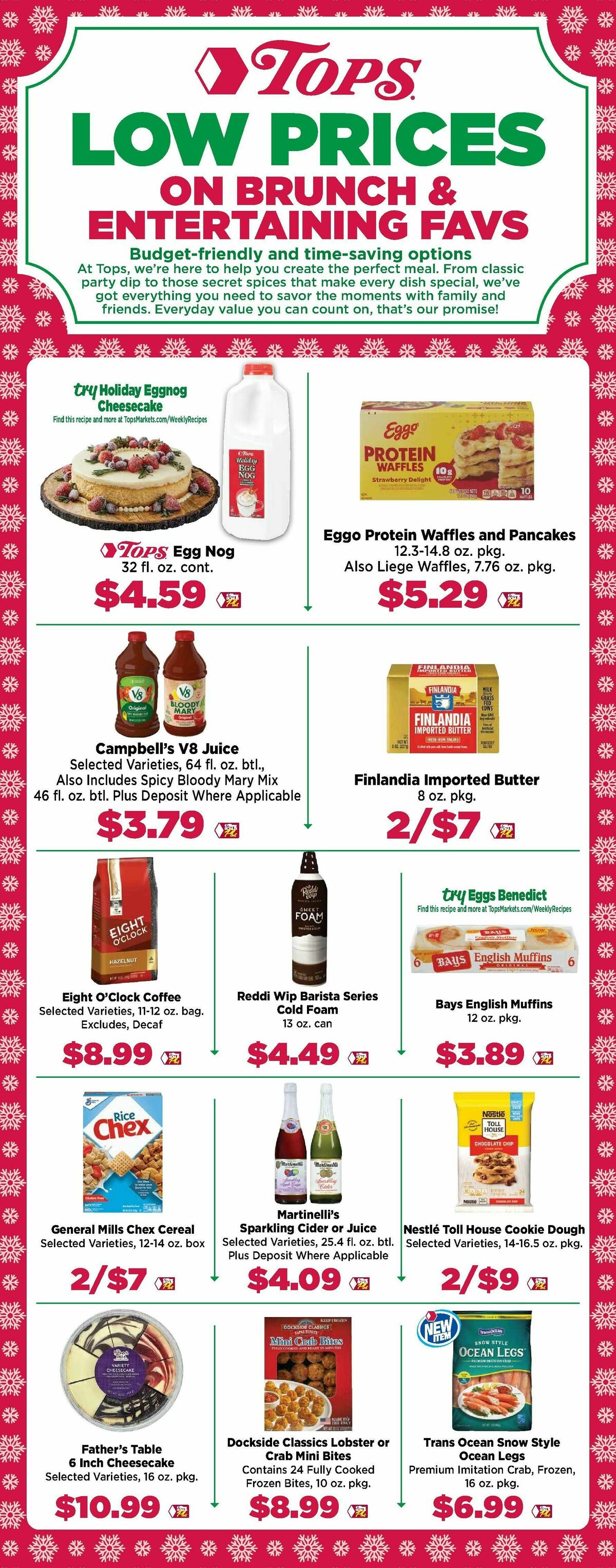 Tops Friendly Markets Weekly Ad from December 14