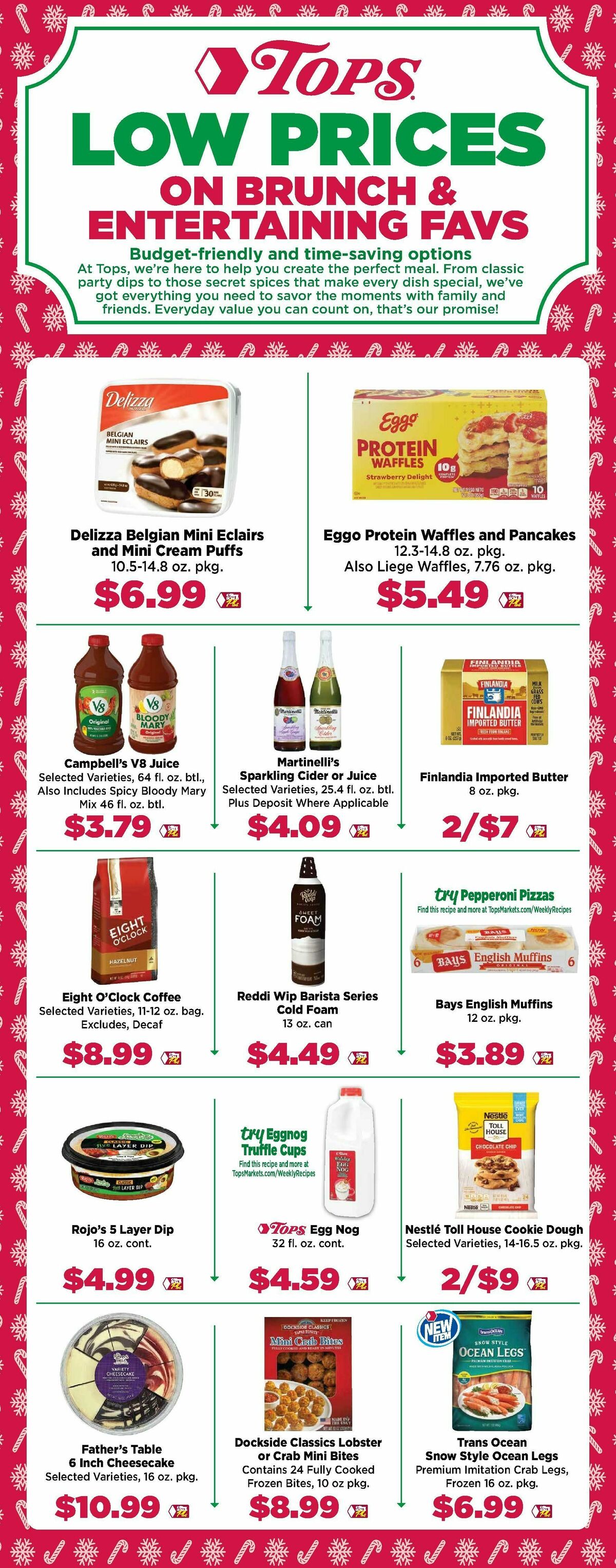 Tops Friendly Markets Weekly Ad from December 21
