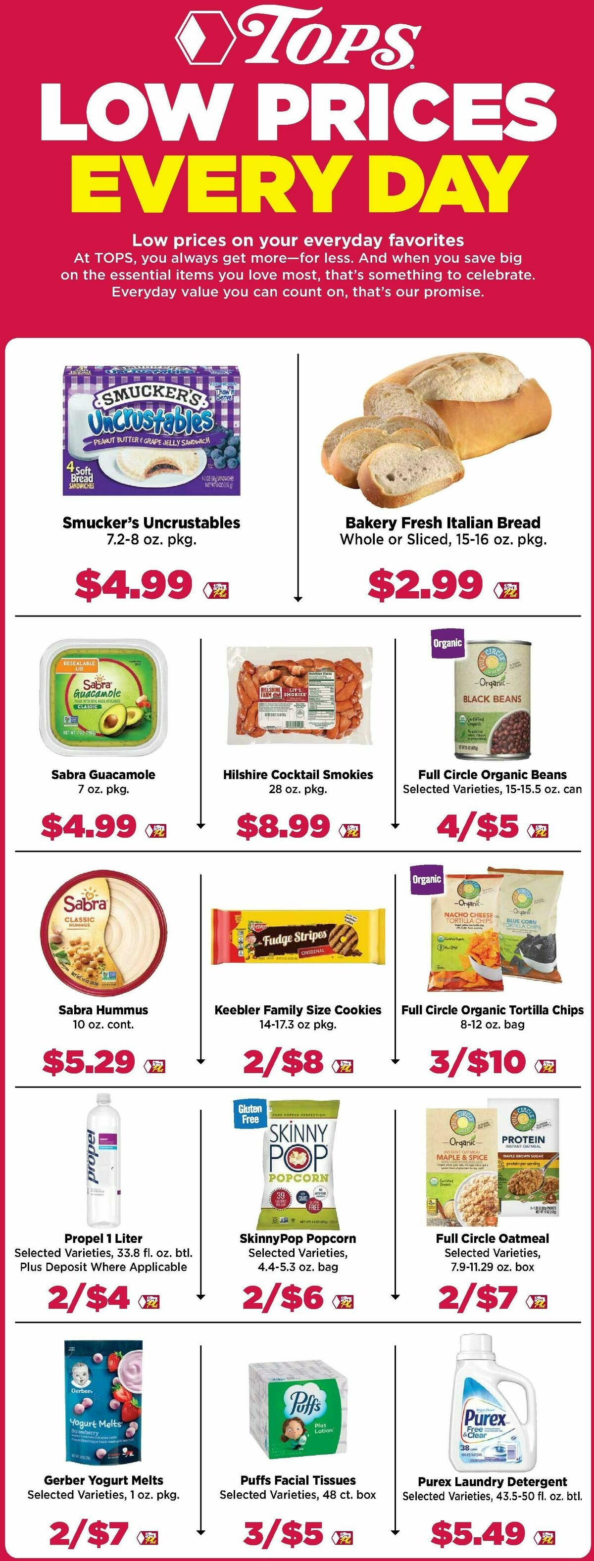 Tops Friendly Markets Weekly Ad from December 28