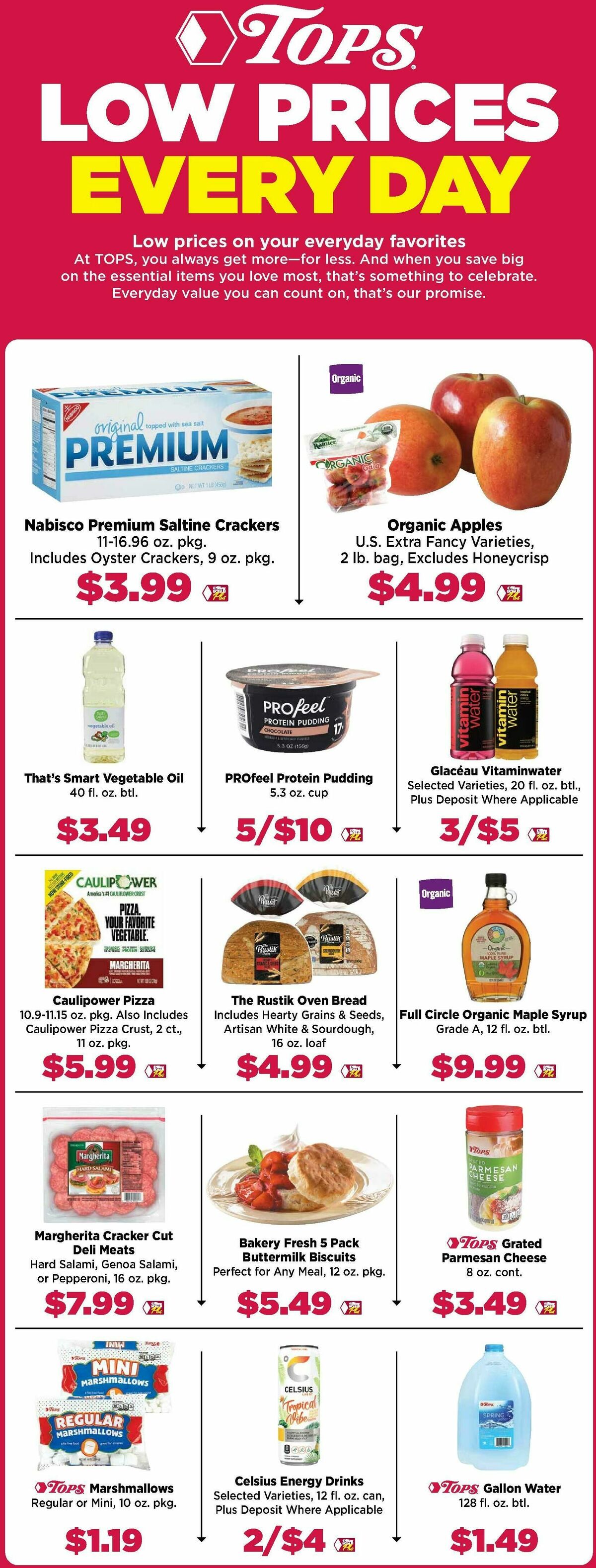 Tops Friendly Markets Weekly Ad from January 4