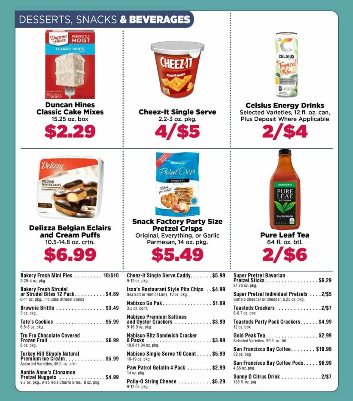 Tops Friendly Markets Low Prices on Your Everyday Favorites! Weekly Ad from January 12