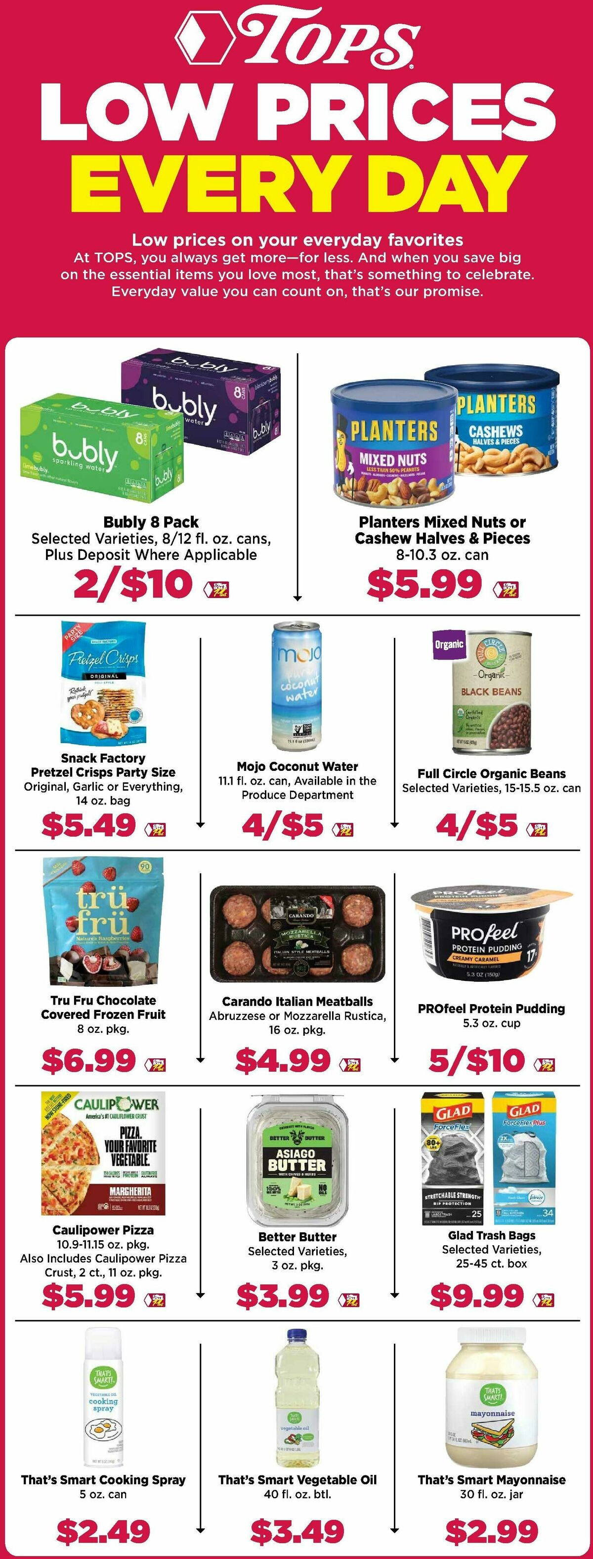 Tops Friendly Markets Weekly Ad from January 18