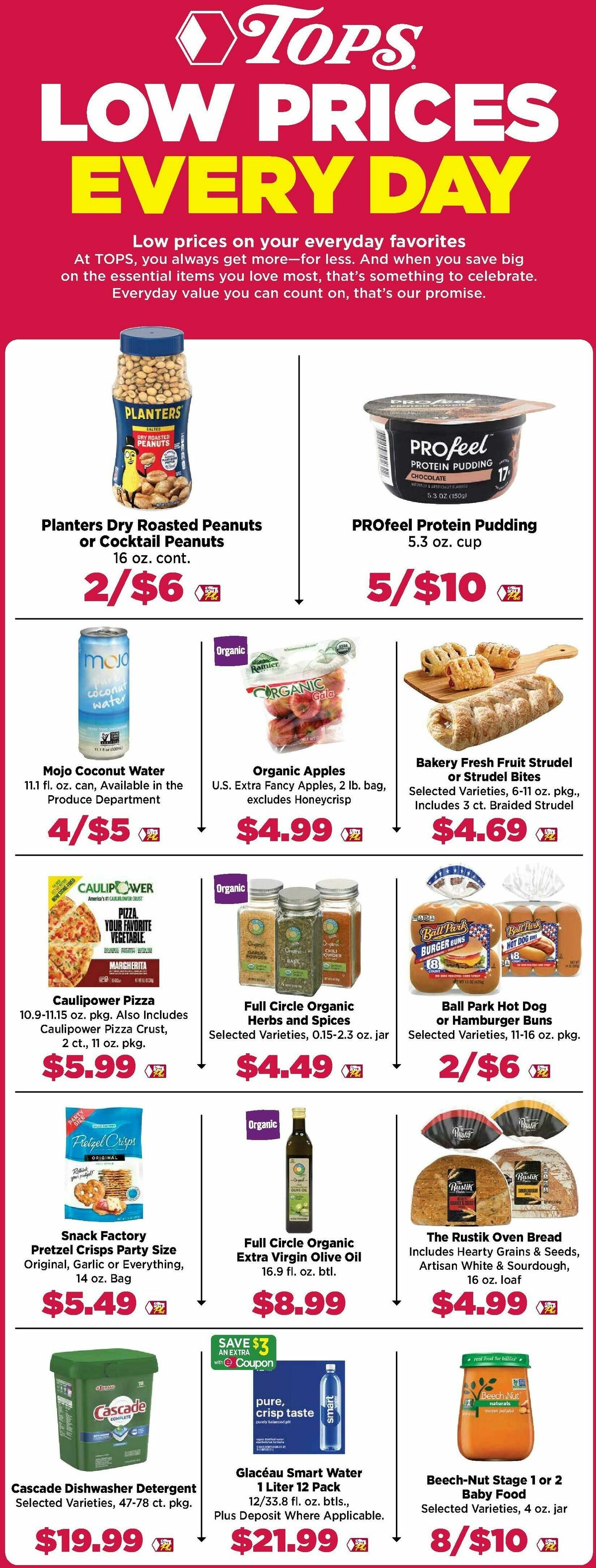 Tops Friendly Markets Weekly Ad from February 1
