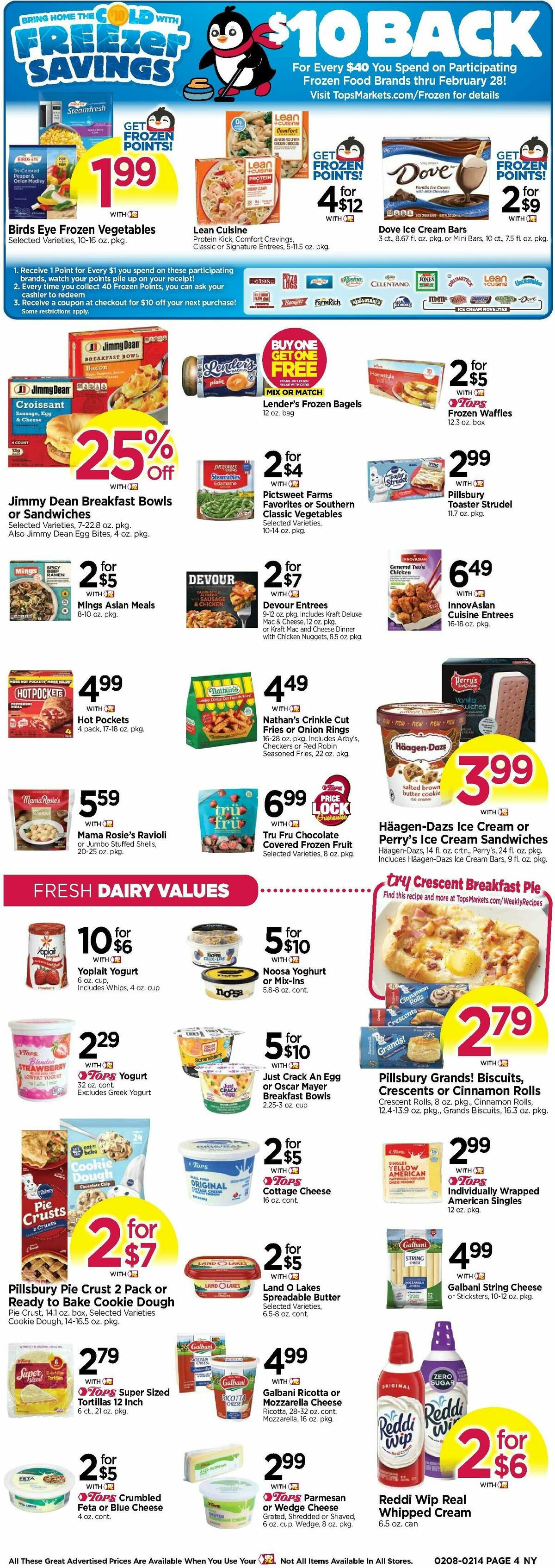 Tops Friendly Markets Weekly Ad from February 8