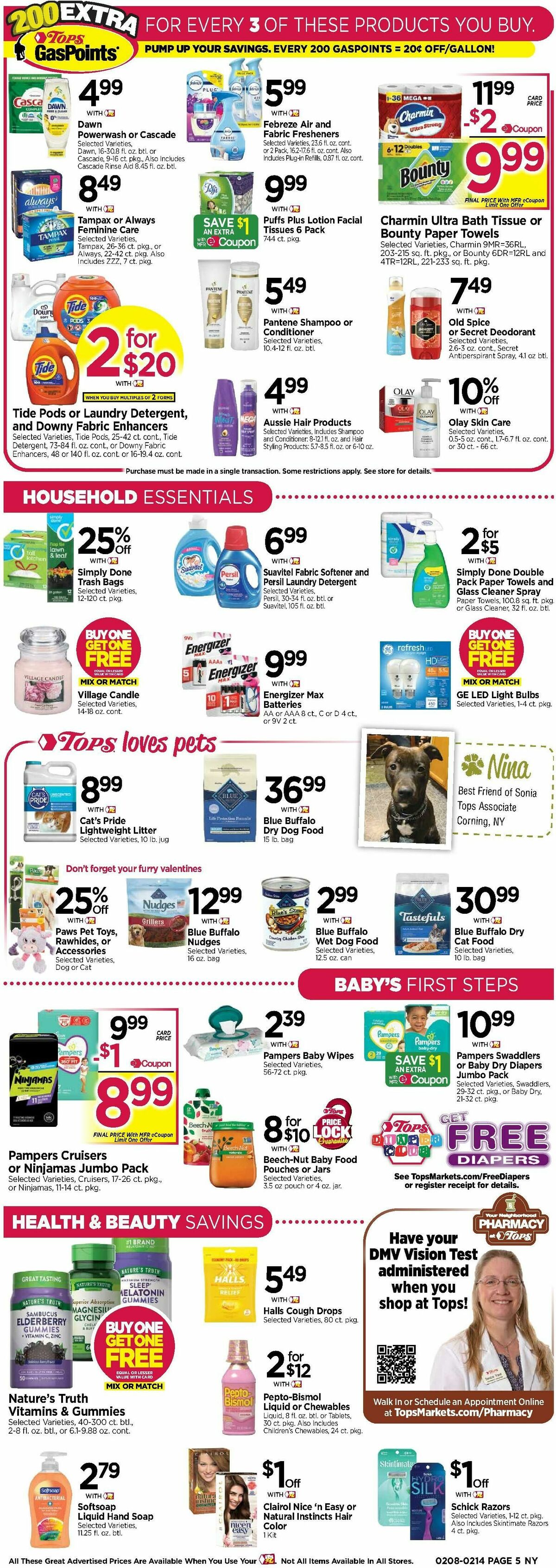 Tops Friendly Markets Weekly Ad from February 8