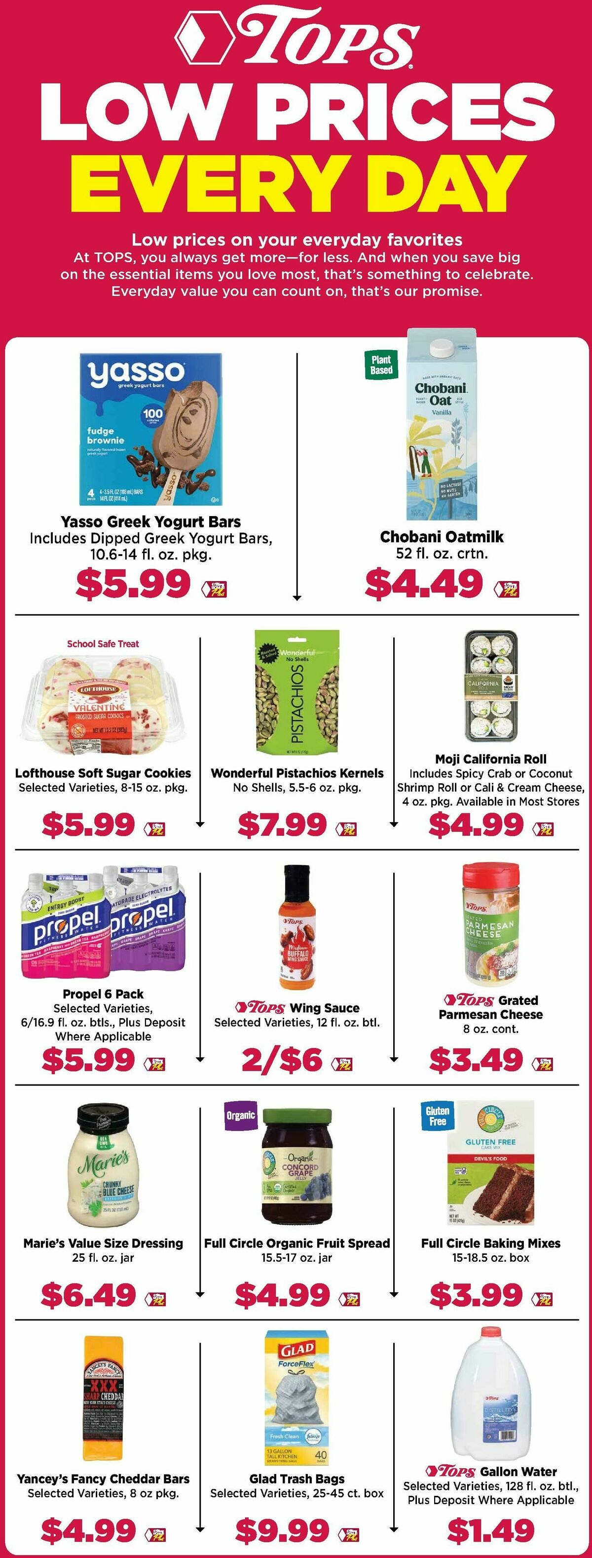 Tops Friendly Markets Weekly Ad from February 8