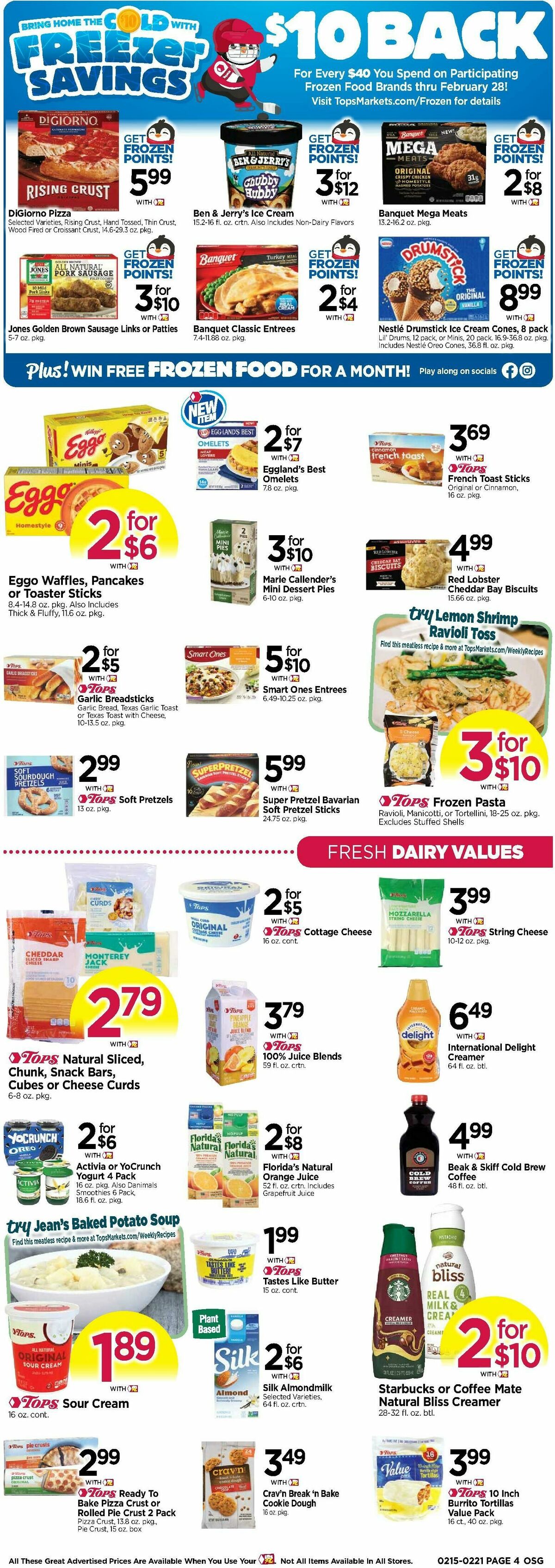 Tops Friendly Markets Weekly Ad from February 15