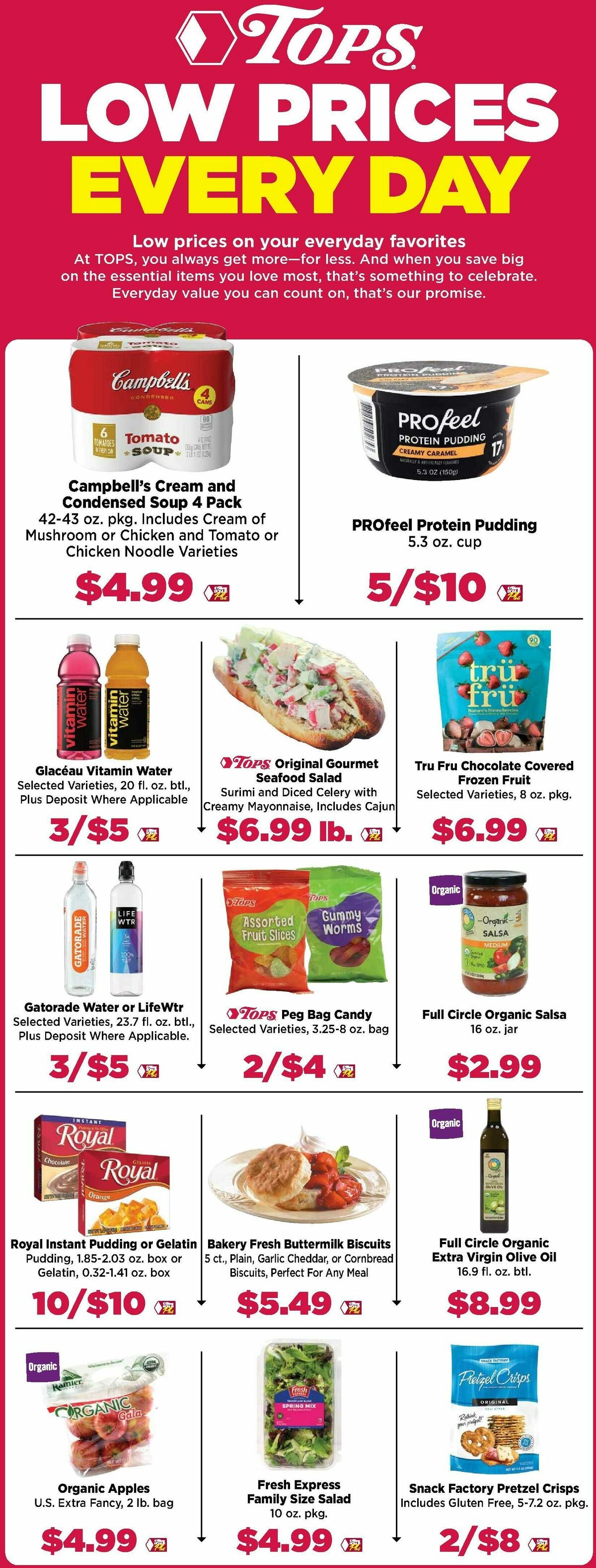 Tops Friendly Markets Weekly Ad from February 15