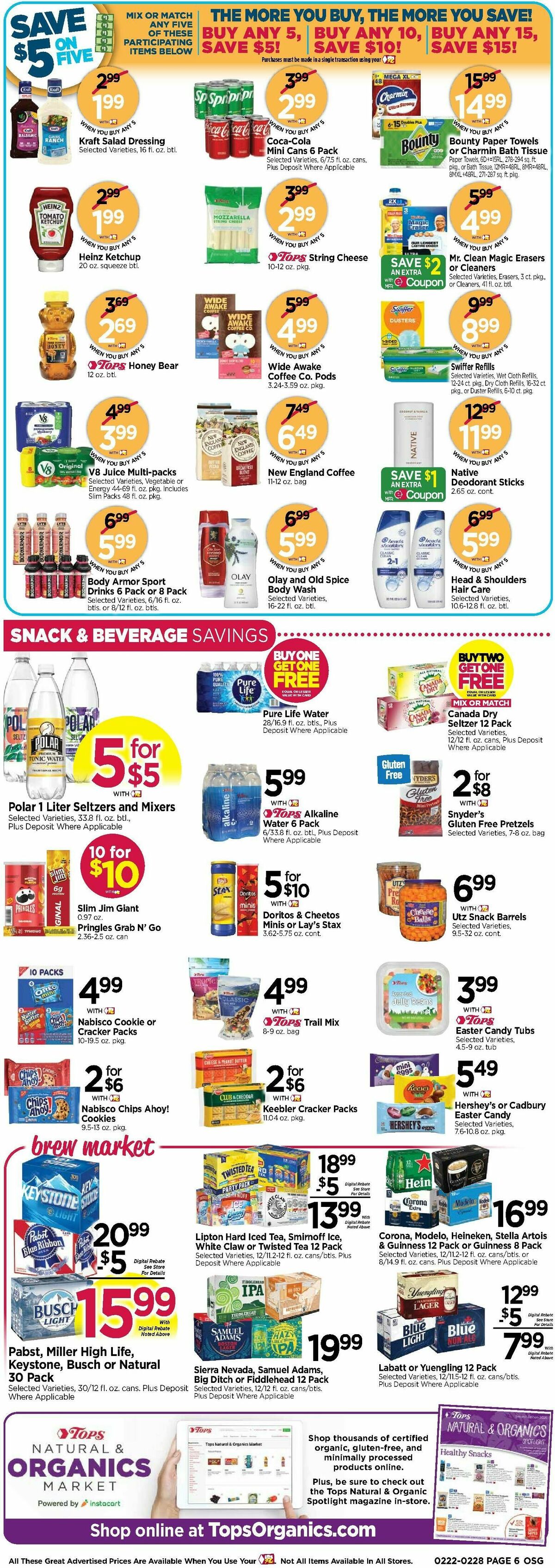 Tops Friendly Markets Weekly Ad from February 22