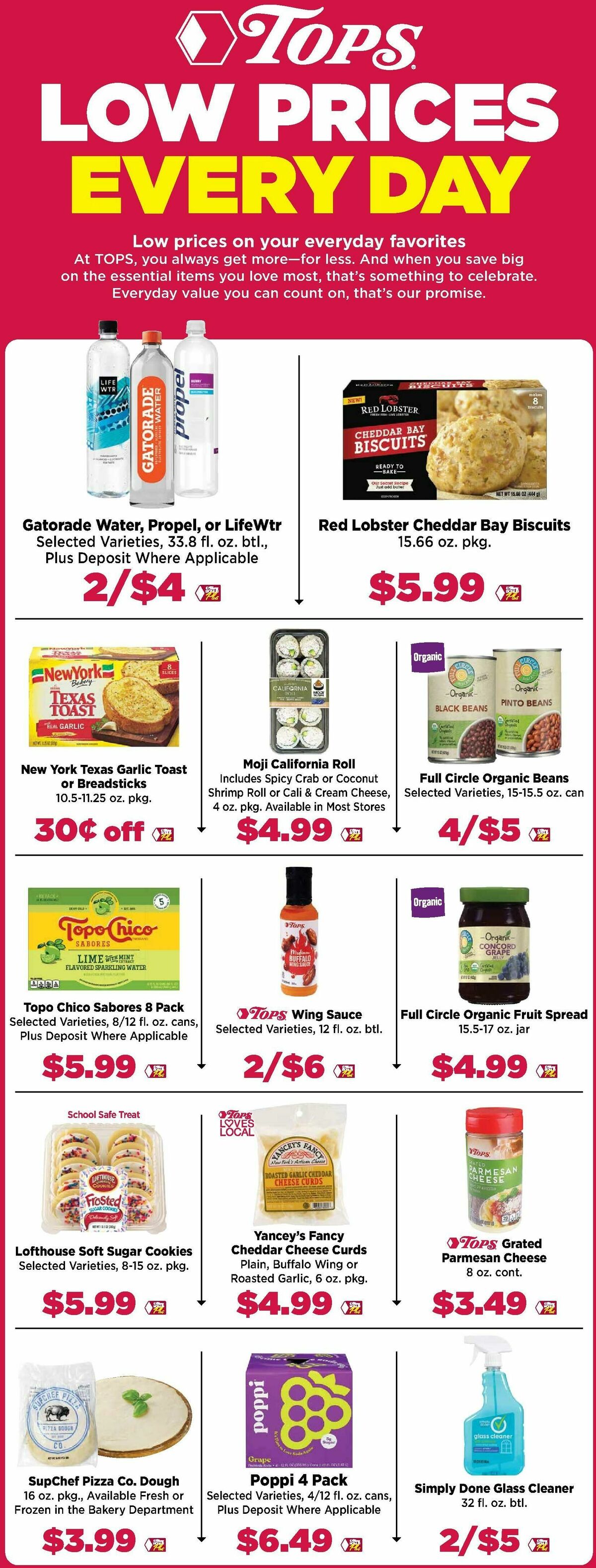 Tops Friendly Markets Weekly Ad from February 22