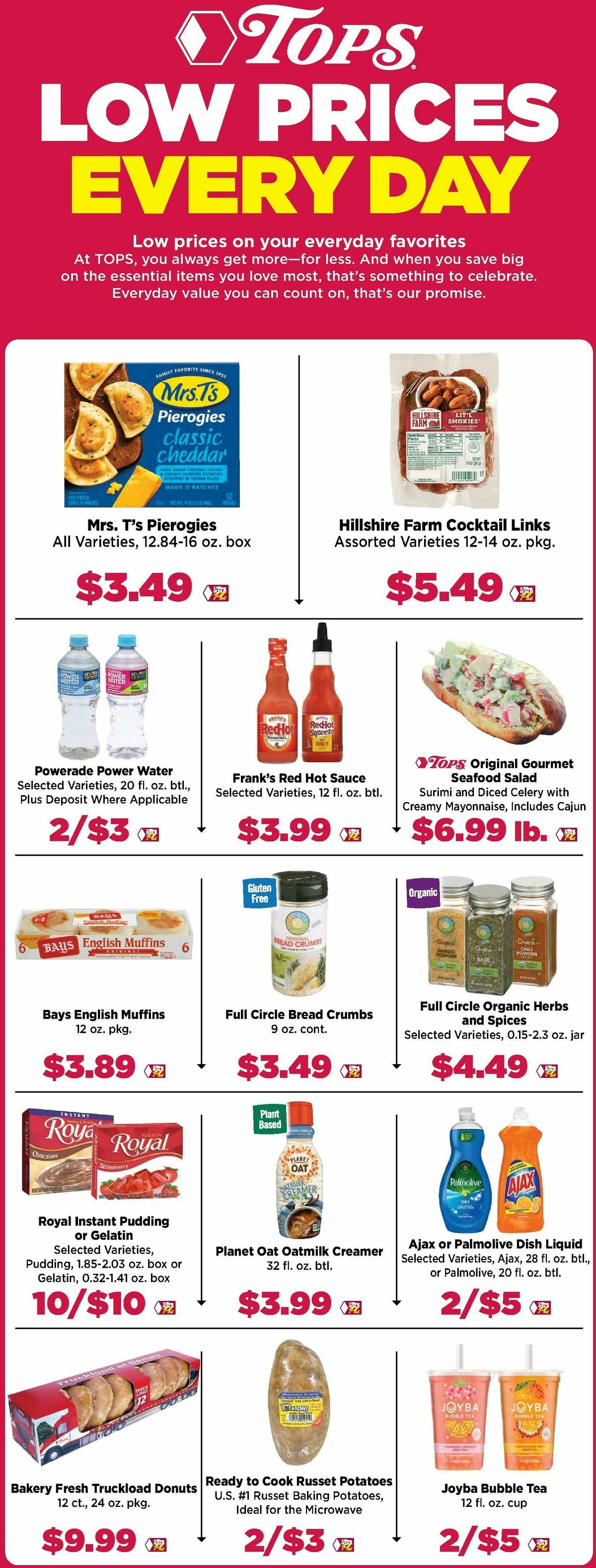 Tops Friendly Markets Weekly Ad from March 1