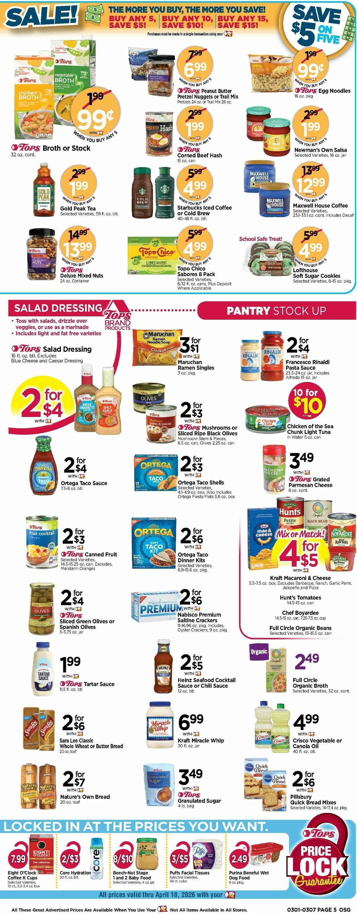 Tops Friendly Markets Weekly Ad from March 1