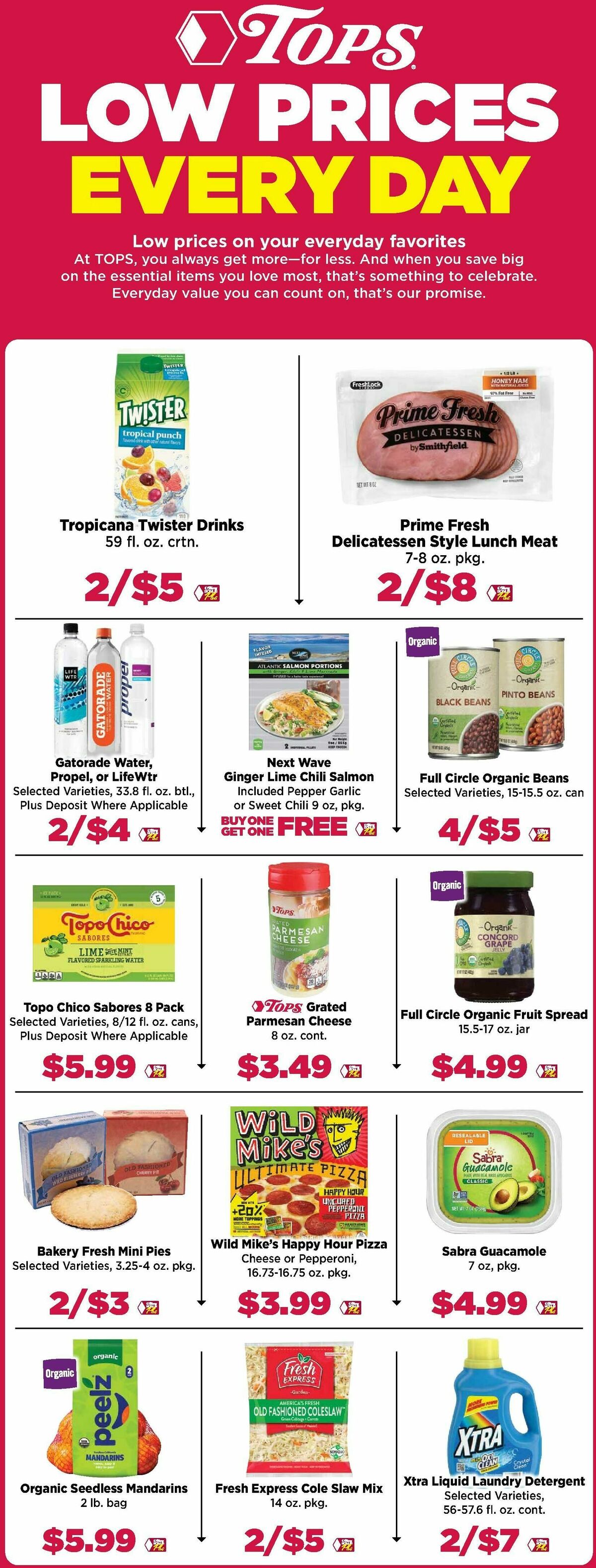 Tops Friendly Markets Weekly Ad from March 8