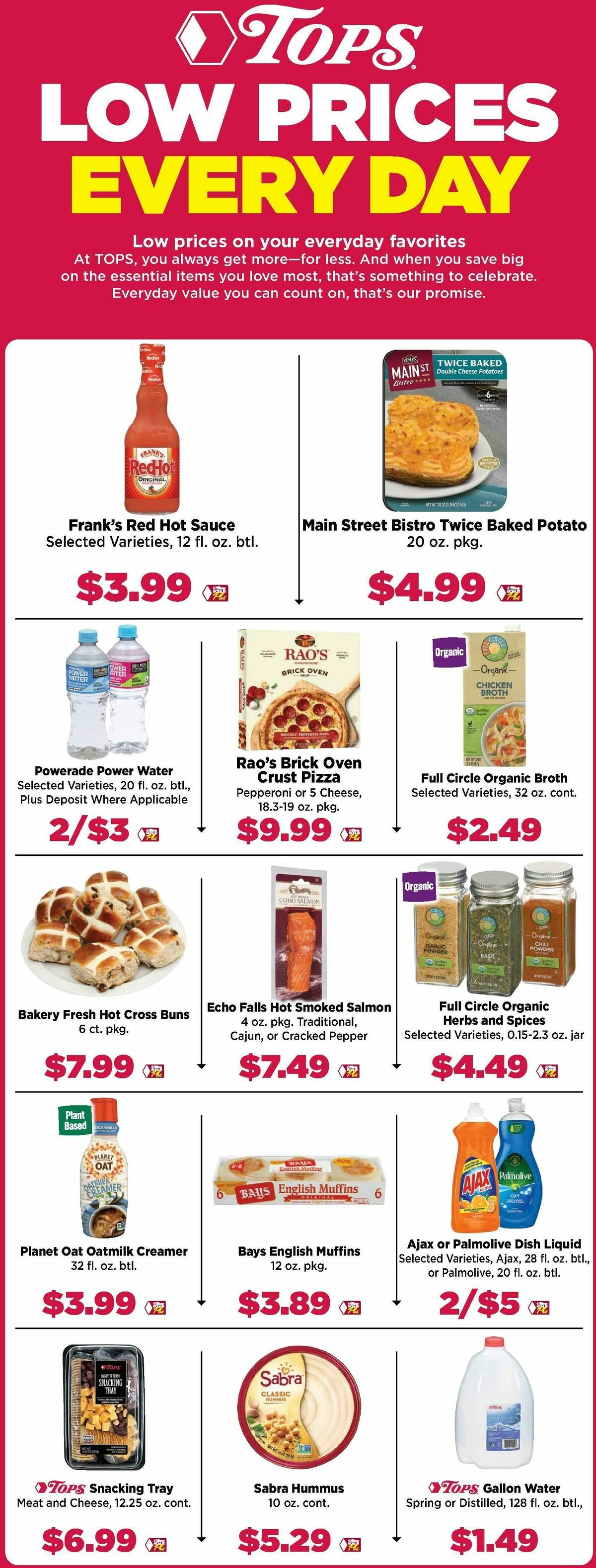 Tops Friendly Markets Weekly Ad from March 15