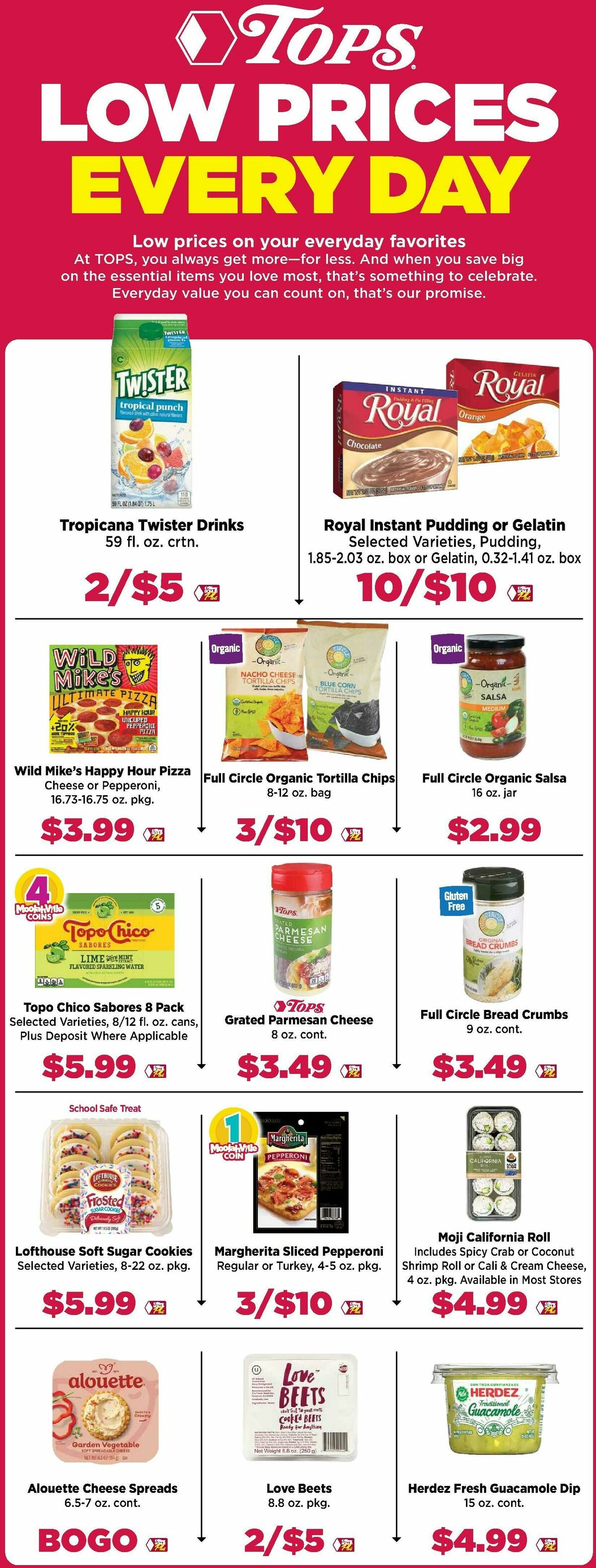 Tops Friendly Markets Weekly Ad from March 22