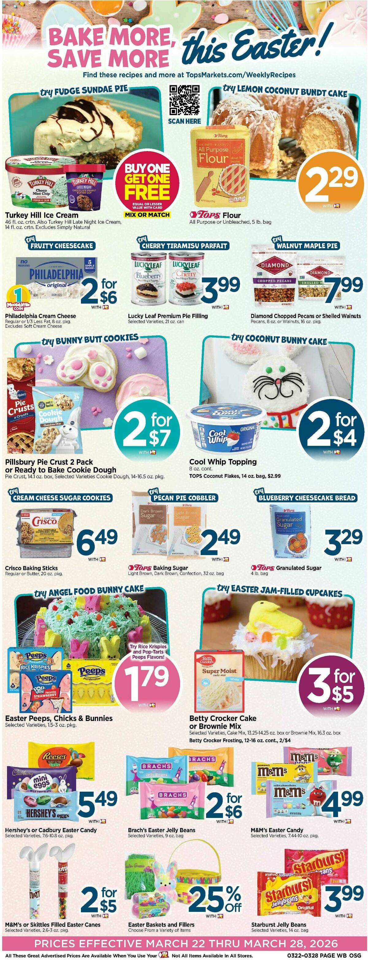 Tops Friendly Markets Weekly Ad from March 22