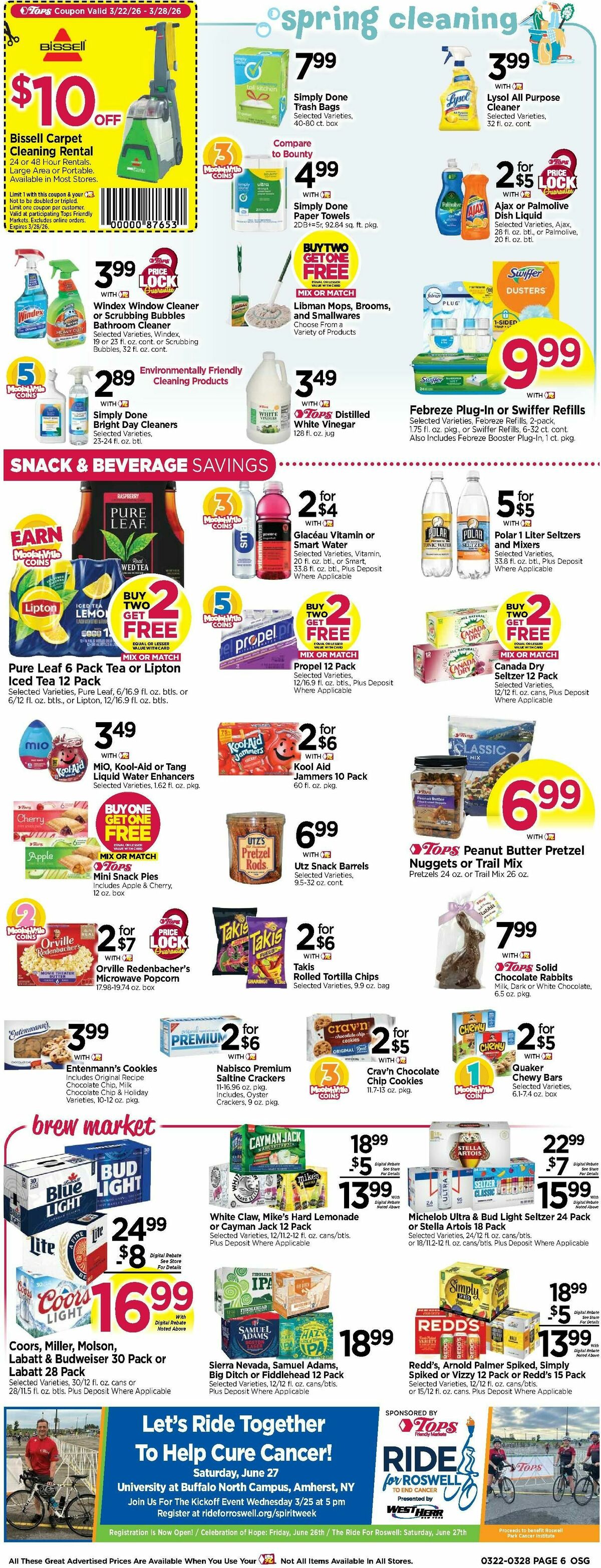 Tops Friendly Markets Weekly Ad from March 22