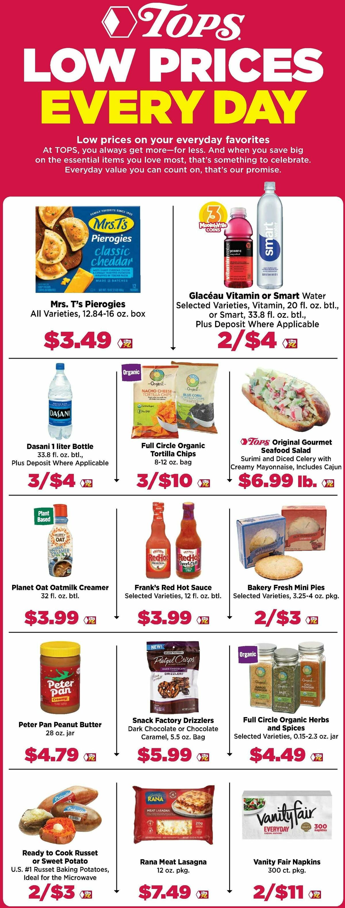 Tops Friendly Markets Weekly Ad from March 29