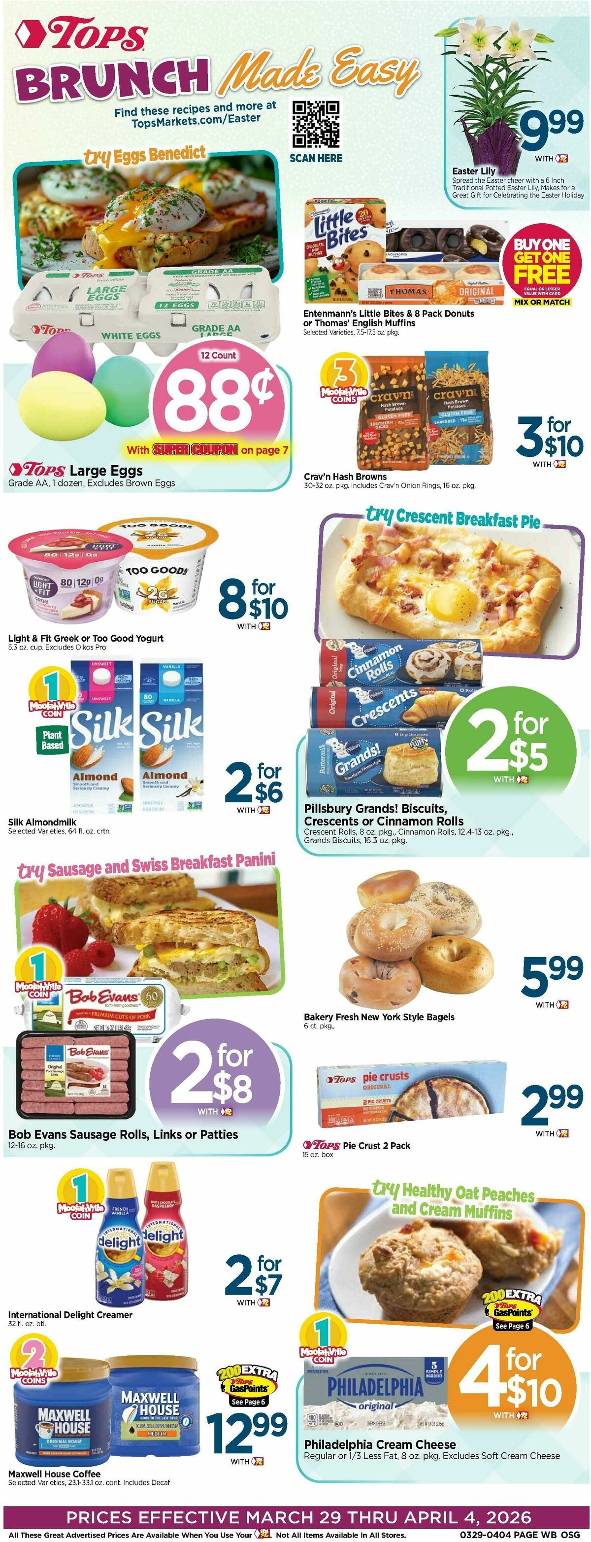 Tops Friendly Markets Weekly Ad from March 29