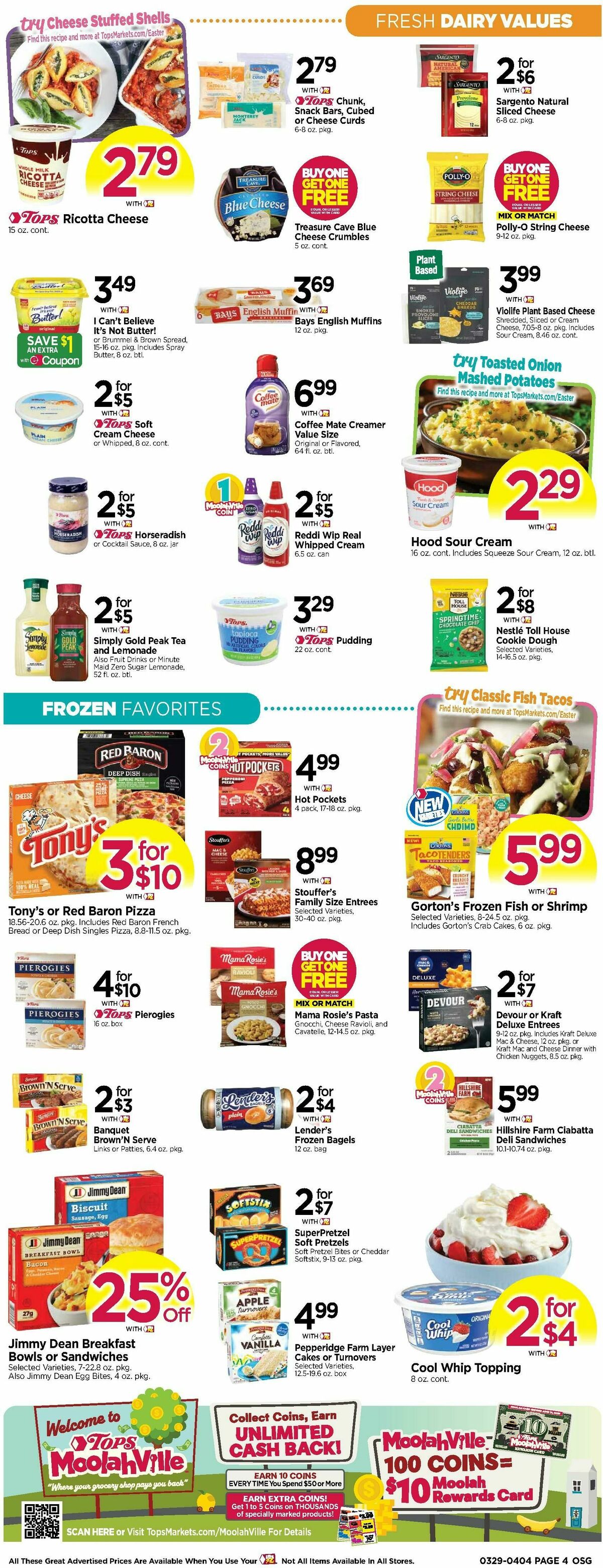 Tops Friendly Markets Weekly Ad from March 29