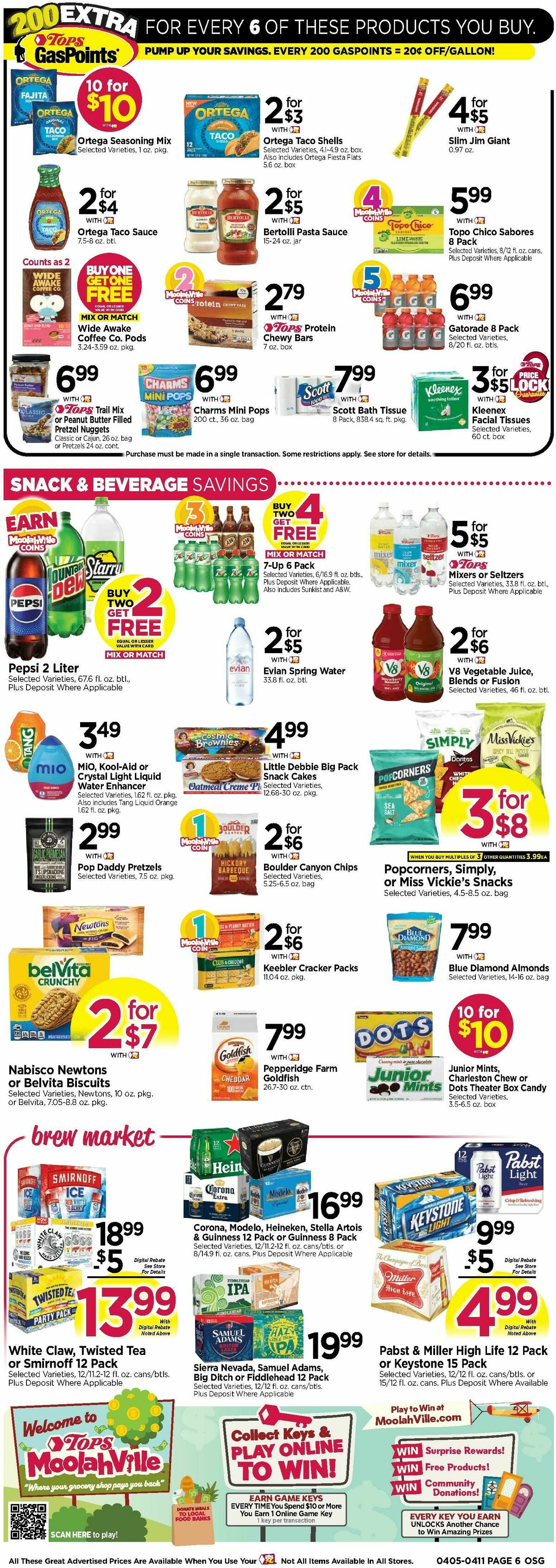 Tops Friendly Markets Weekly Ad from April 5