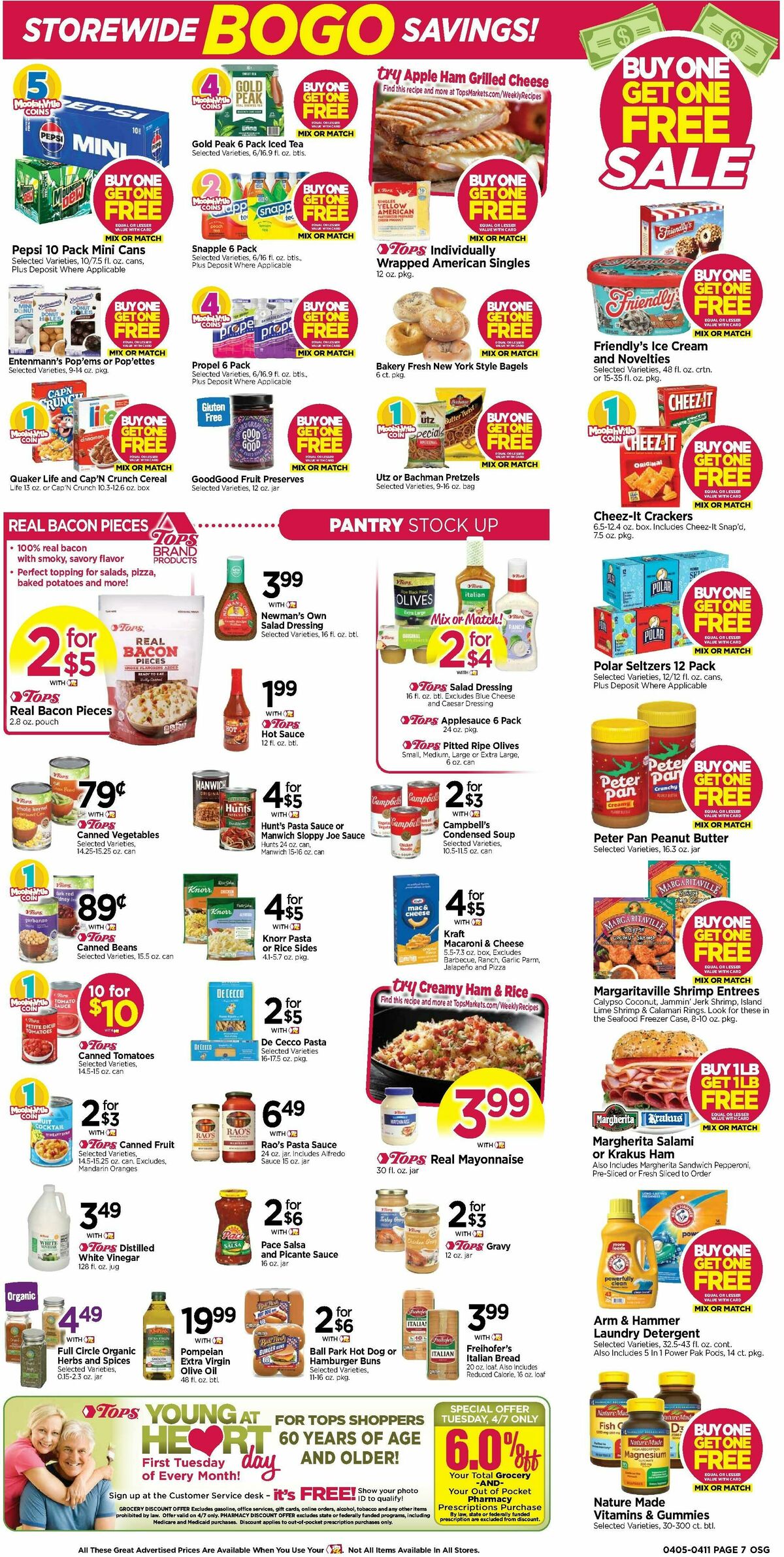 Tops Friendly Markets Weekly Ad from April 5