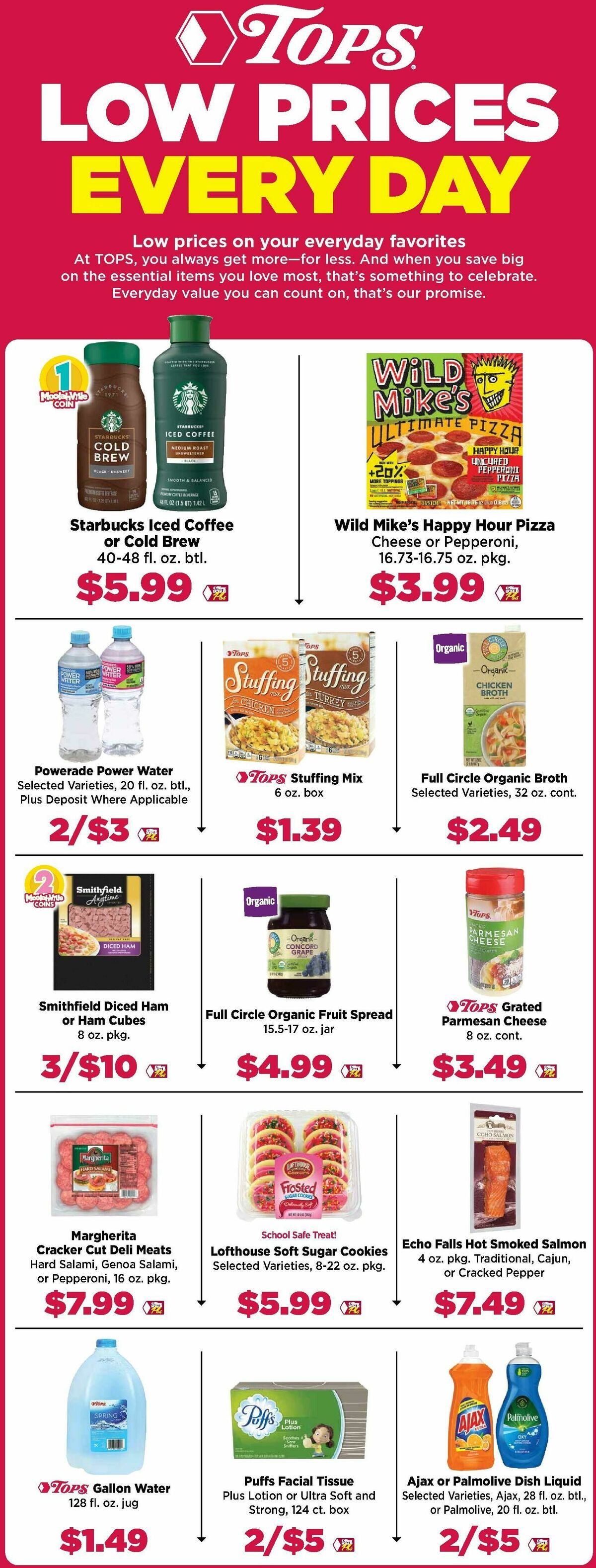 Tops Friendly Markets Weekly Ad from April 5