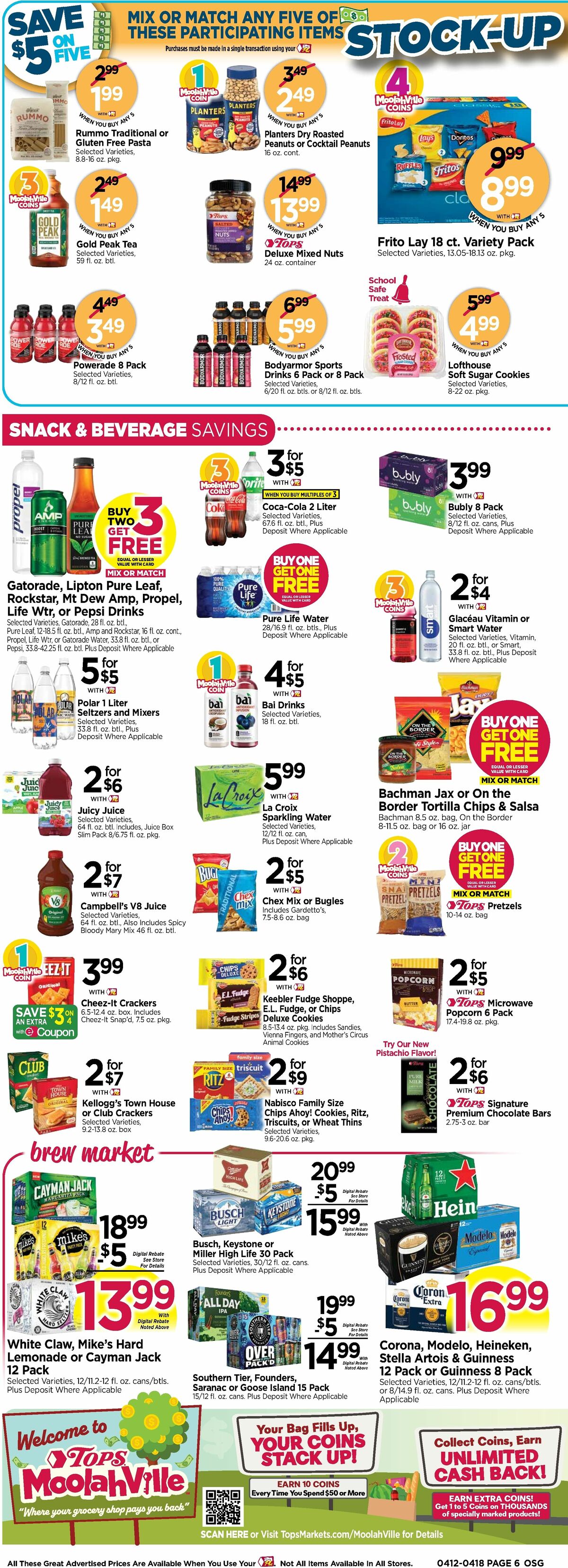 Tops Friendly Markets Weekly Ad from April 12