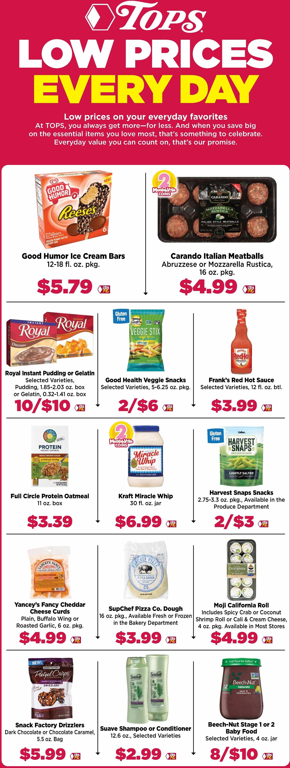 Tops Friendly Markets Weekly Ad from April 12