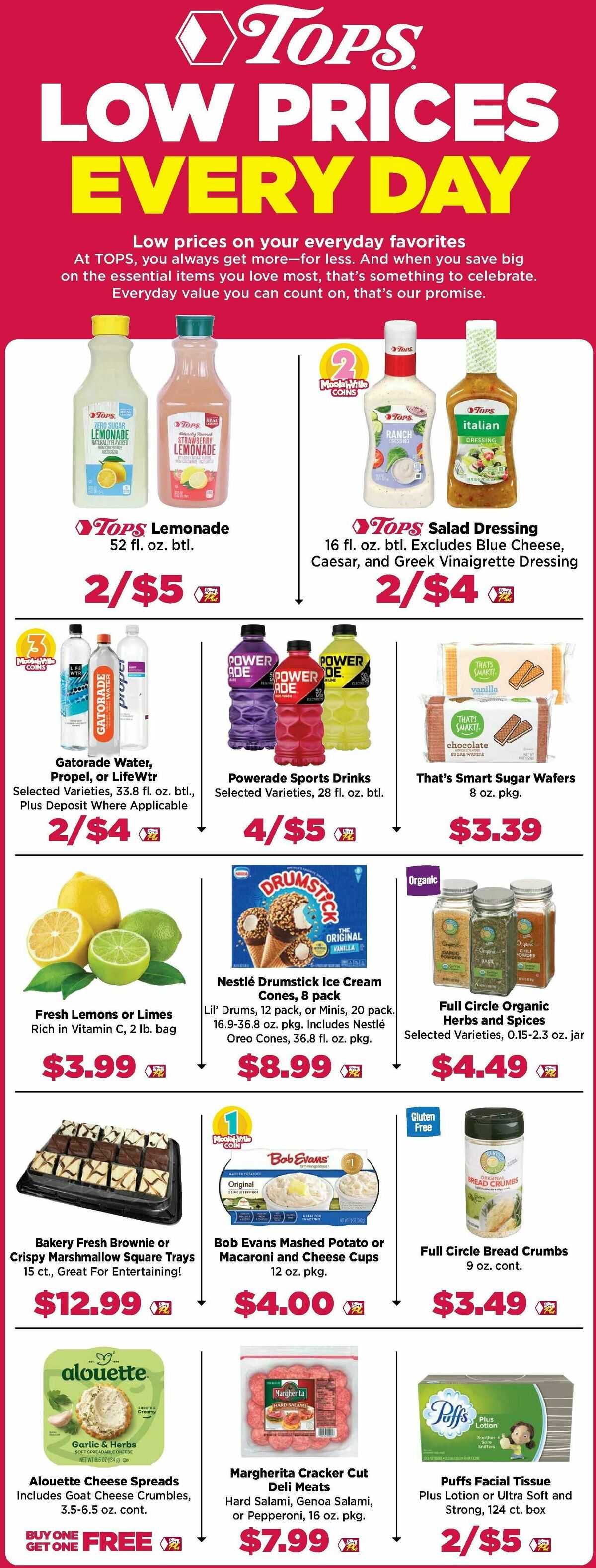 Tops Friendly Markets Weekly Ad from April 19