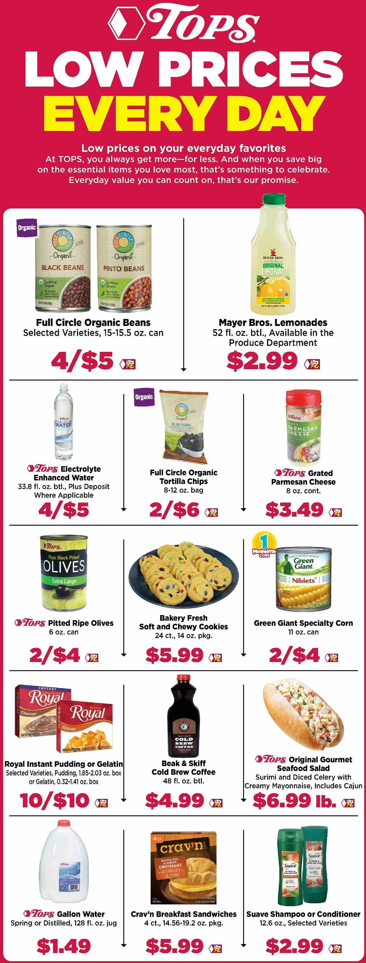 Tops Friendly Markets Weekly Ad from April 26